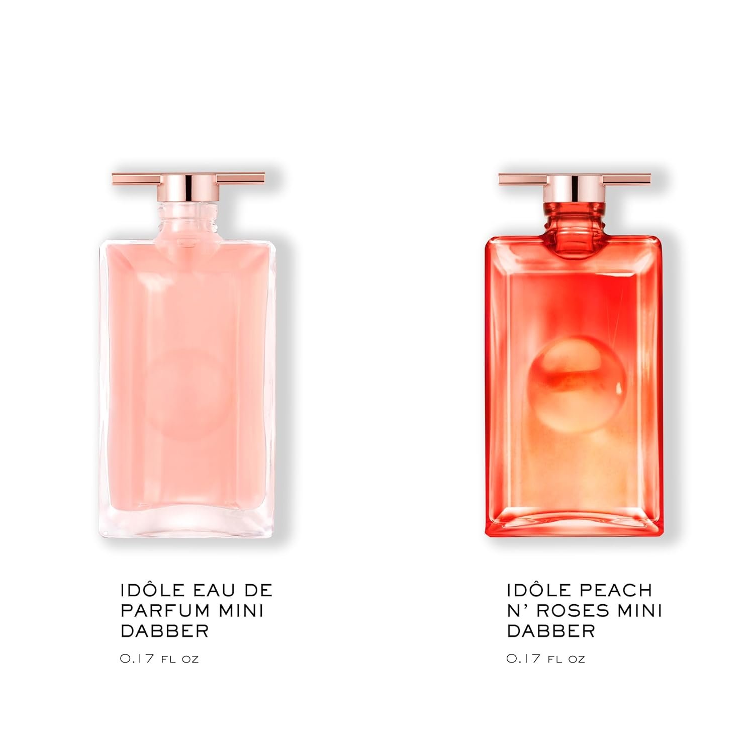 Lancôme Mother's Day Mini Perfume Gift Set, Includes Idôle and Peach 'N Roses Eau de Parfum, Long Lasting Women's Fragrances, Notes of Bergamot, Citrus, Rose, Jasmine, and Vanilla, Floral & Sweet - Image 2