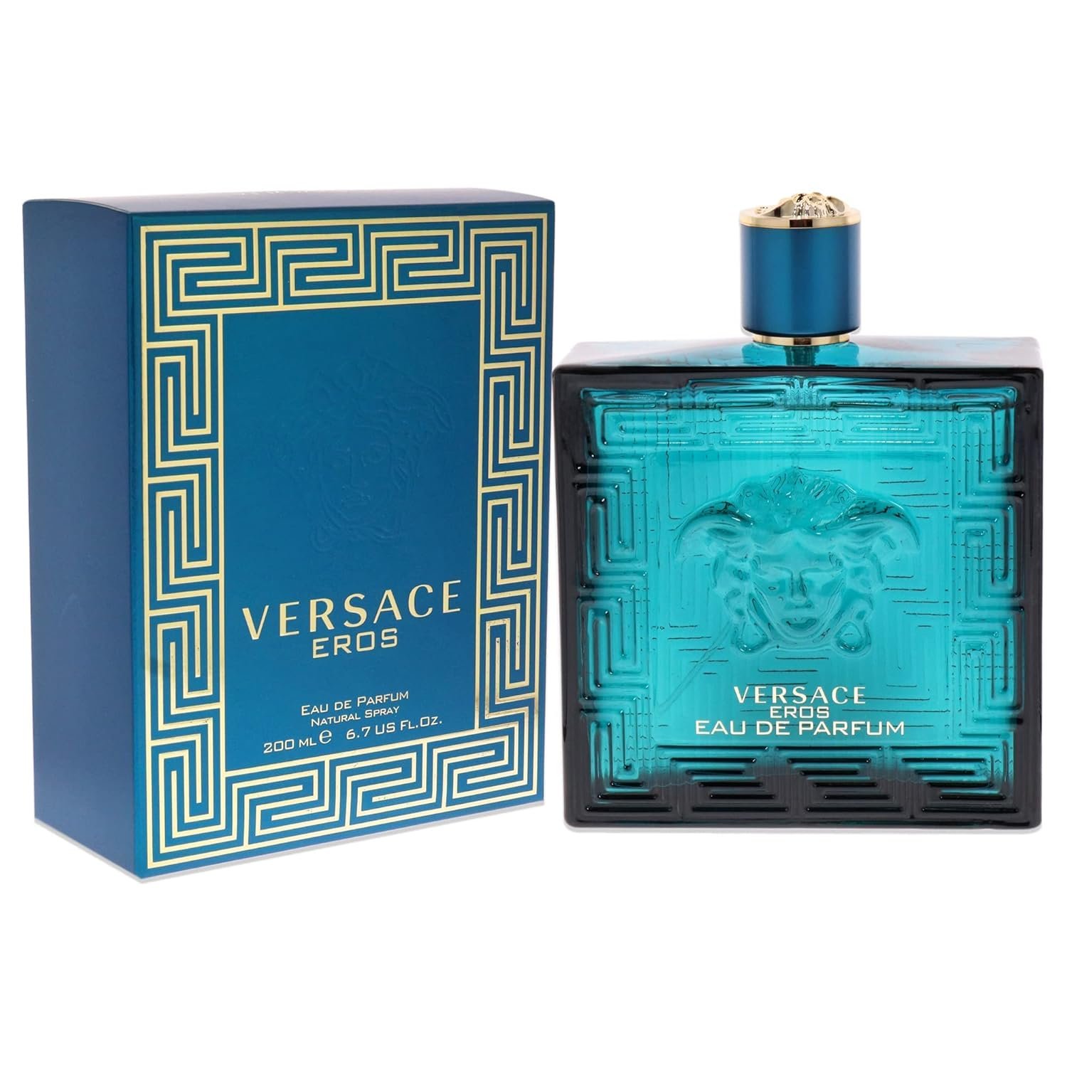 Versace Eros for Men 6.7 oz Eau de Parfum Spray - Image 5
