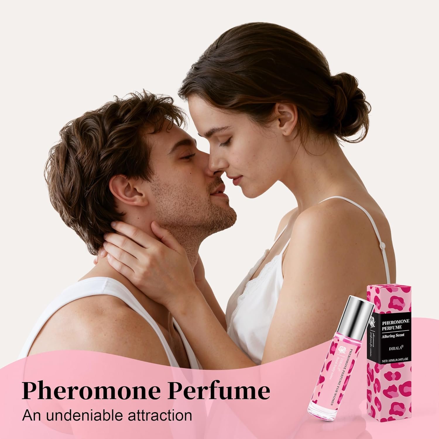 DIBALA Pheromones Perfume for Women | Vanilla Musk Scent, Long Lasting Roll On Perfume Oil 10ml (0.34 fl oz) - Image 7