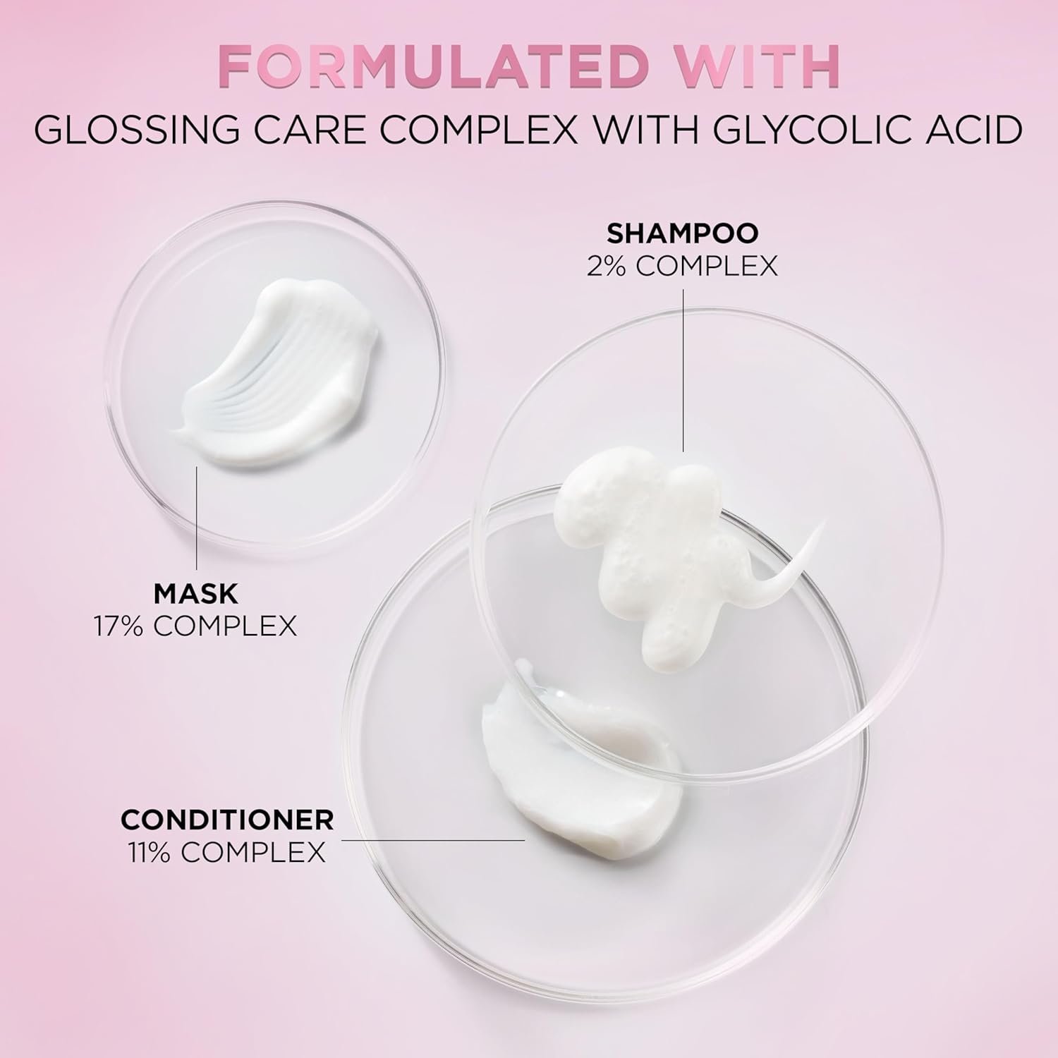 L'Oreal Paris Glossing Lamination Hair Mask with Glycolic Acid, Hair Treatment for Lasting Shine and Smoothness for Dull, Dry Hair, EverPure, 5.1 Fl Oz - Image 10