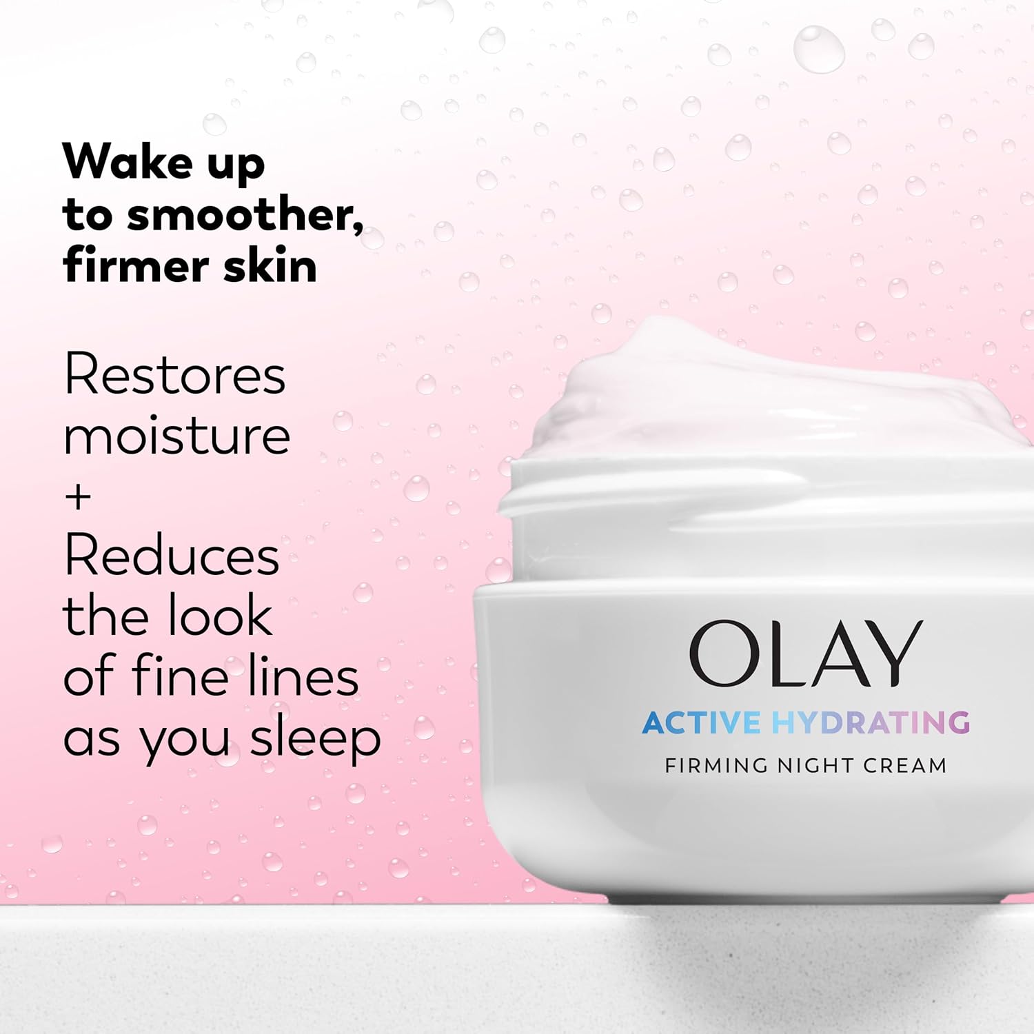 Olay Firming Night Cream, 1.9 Fl Oz (Pack of 3) - Image 3