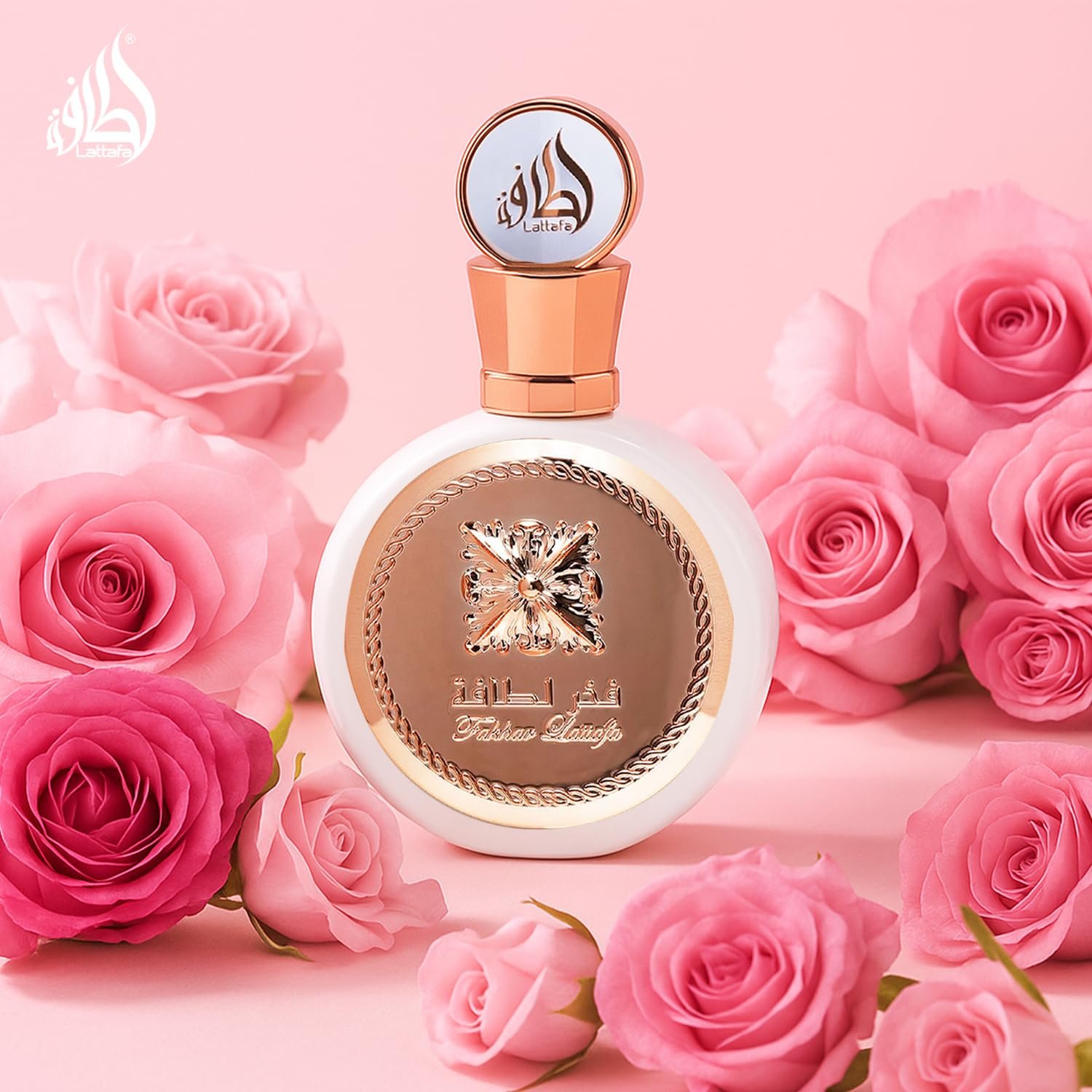 Lattafa Fakhar - Floral, Fruity Fresh, Sweet - Eau de Parfum Long-Lasting Fragrance for Women, 3.40 Ounce / 100 ml - Image 4