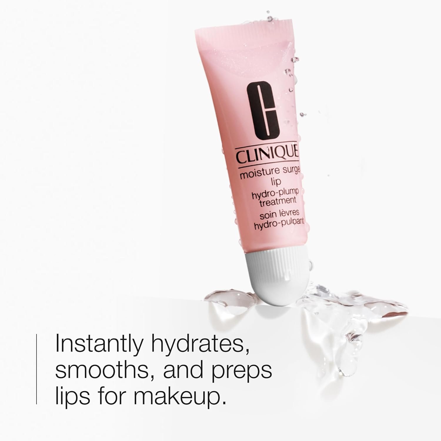 Clinique Hydration Heroes Gift Set | Moisture Surge 100H Moisturizer | Moisture Surge Overnight Mask | Lip Treatment | Hydrating + Glow | Includes 3 Travel Size Pieces - Image 6
