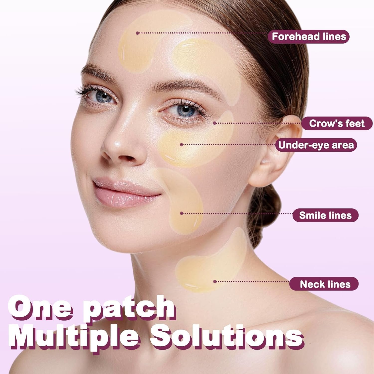 Calcium Volume Multi Balm Stick + Under Eye patch 60ea + Calcium Eye Ceam, Collagen Boosting, Wrinkle Smoothing, Firming & Eye Hollow Plumping Eye Treatment,Hydrating, Anti-Aging & Travel Friendly - Image 7
