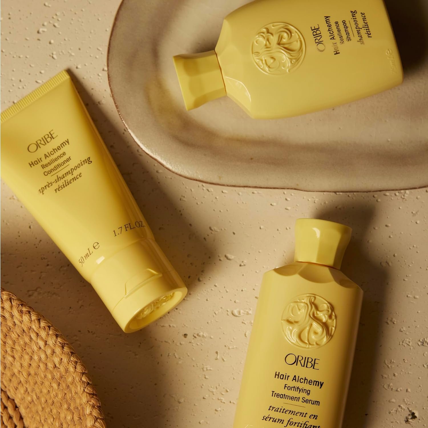Oribe Hair Alchemy Discovery Set | Travel-Size Haircare Set with Hair Alchemy Shampoo, Conditioner, and Fortifying Treatment Serum | Strengthens Weak, Fragile, or Breakage-Prone Hair - Image 10