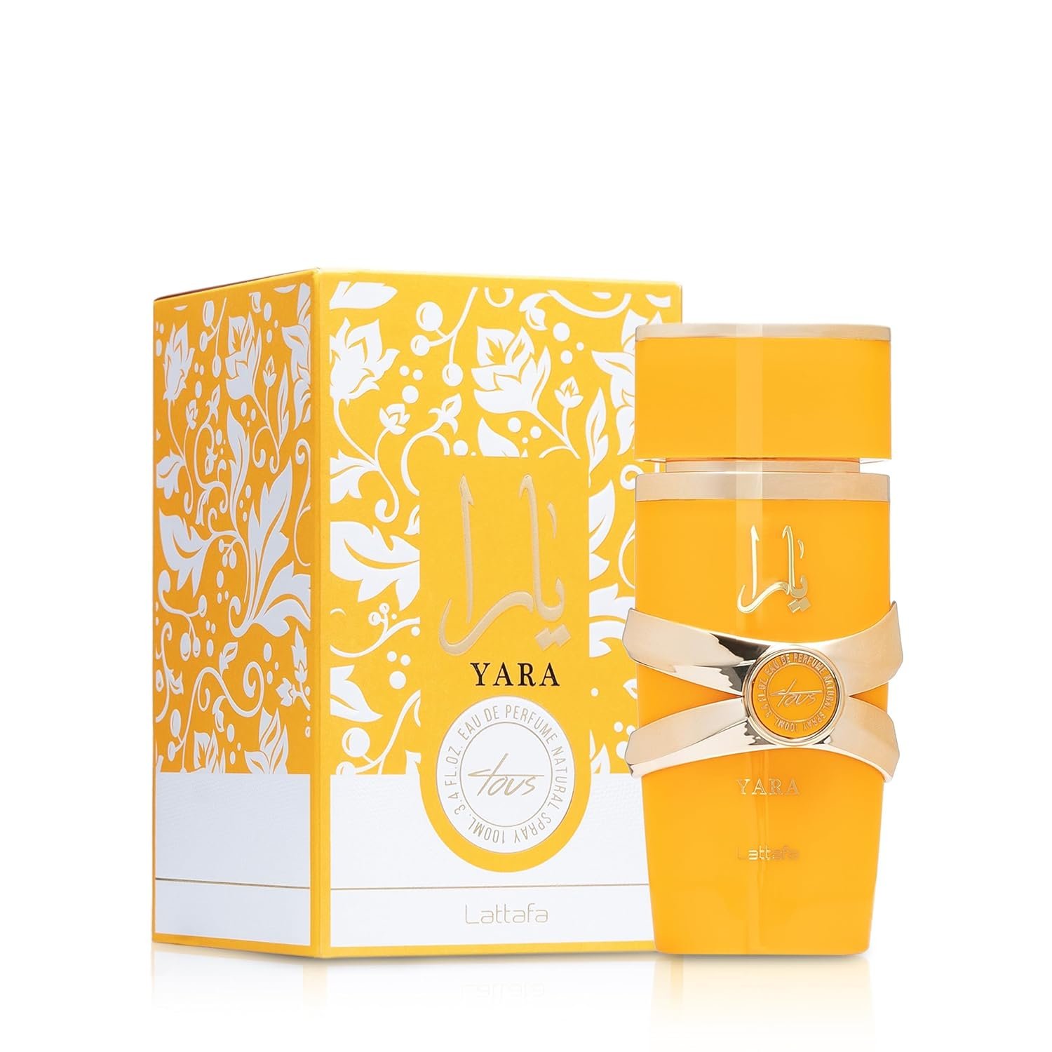 Lattafa Yara Tous - Tropical, Fruity, Floral, Vanilla - Eau de Parfum Long-Lasting Fragrance for Women, 3.40 Ounce / 100 ml - Image 3