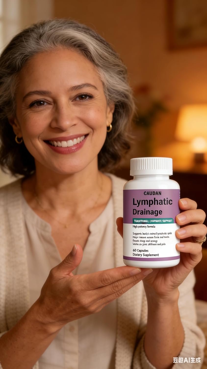 Lymphatic Drainage Supplement Capsules – Natural Herbal Blend with Dandelion, Burdock, Kelp & Echinacea for Women & Men, 60 ct - Image 4