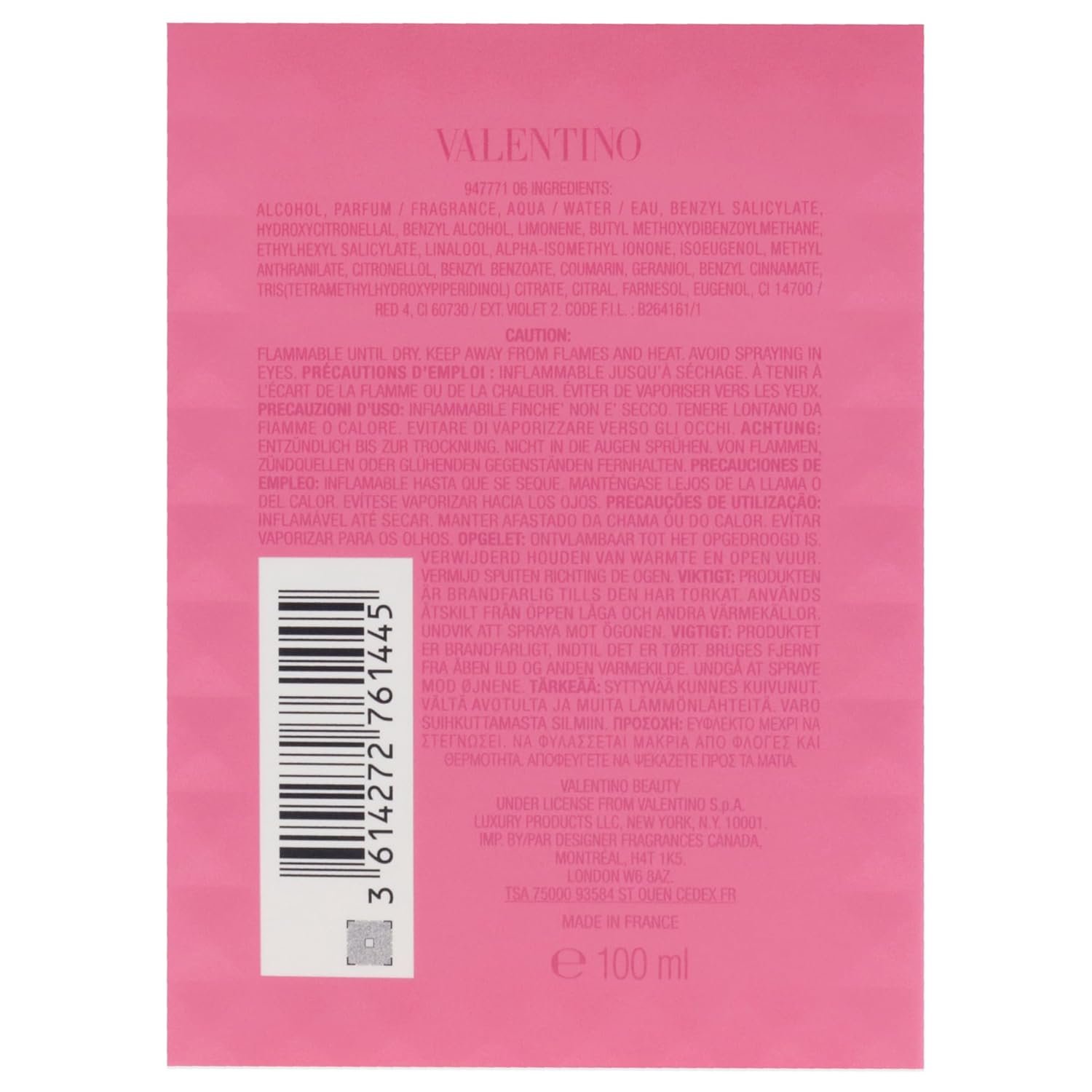 Valentino Donna Born In Roma EDP Spray Women 3.4 oz - Image 6