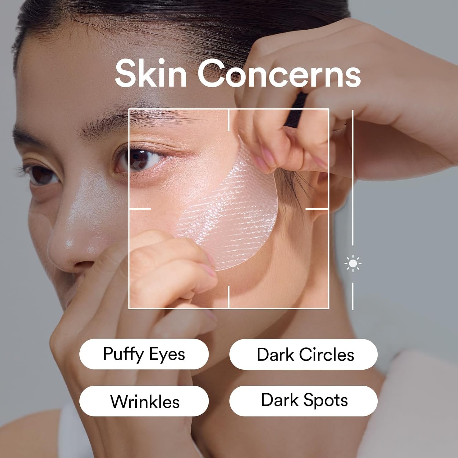 Abib Vegan Collagen Eye Patches for Wrinkles & Fine Line with Jericho Rose Jelly & Peptides, 60 Count, Korean Skin Care - Image 2