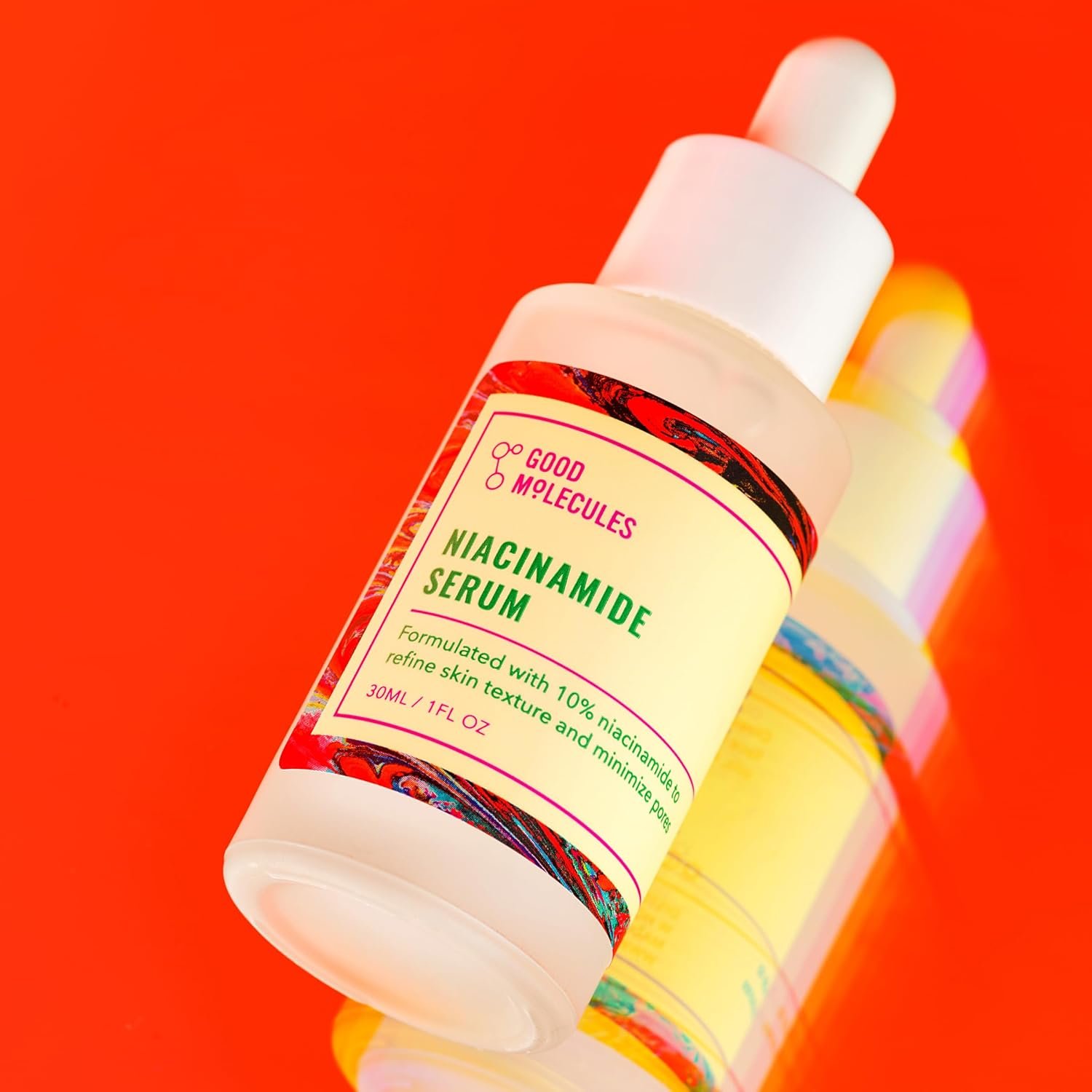 Good Molecules Niacinamide Serum - 10% Niacinamide to Target Blemishes, Nourishment, and Skin Tone - Ultra Hydrating Serum and Brightening Skin Care for Face - Image 8
