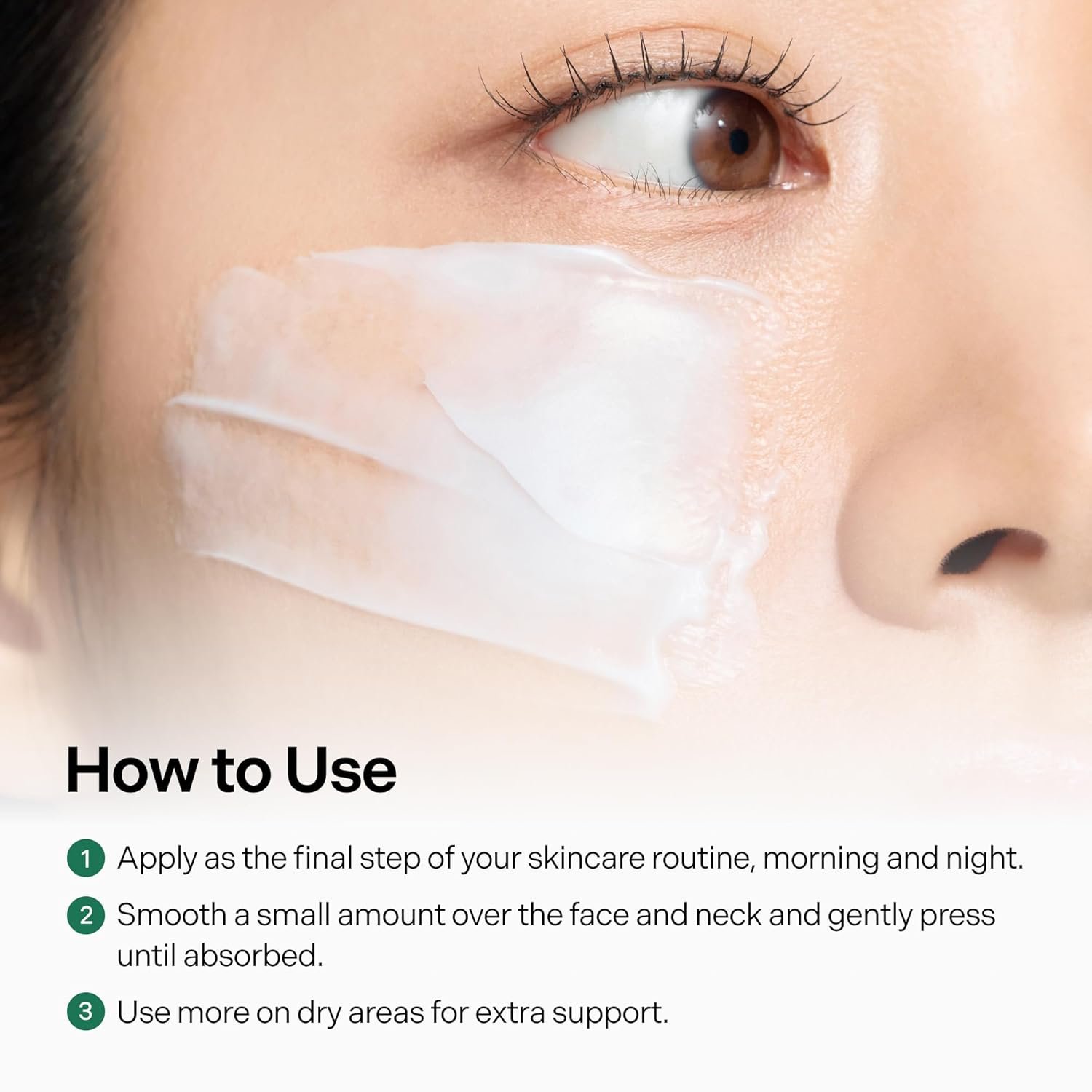 Ultra Intensive Cream, Hydrating Korean Face Moisturizer with Niacinamide, Arginine & Algae11 Extracts, Non-greasy Barrier Cream for Dry, Oily or Sensitive Skin, 50ml / 1.69 fl.oz. - Image 8