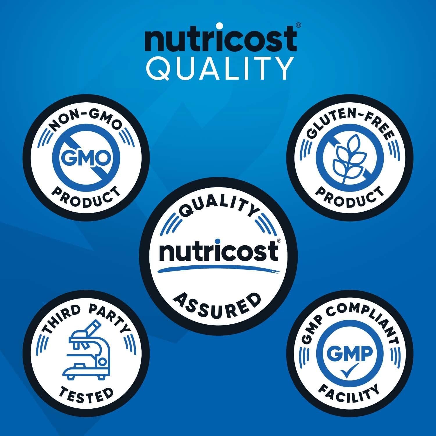 Nutricost Nitric Oxide Booster 2250mg, 180 Capsules - 750mg Per Casule, 60 Servings - Gluten Free and Non-GMO - Image 3