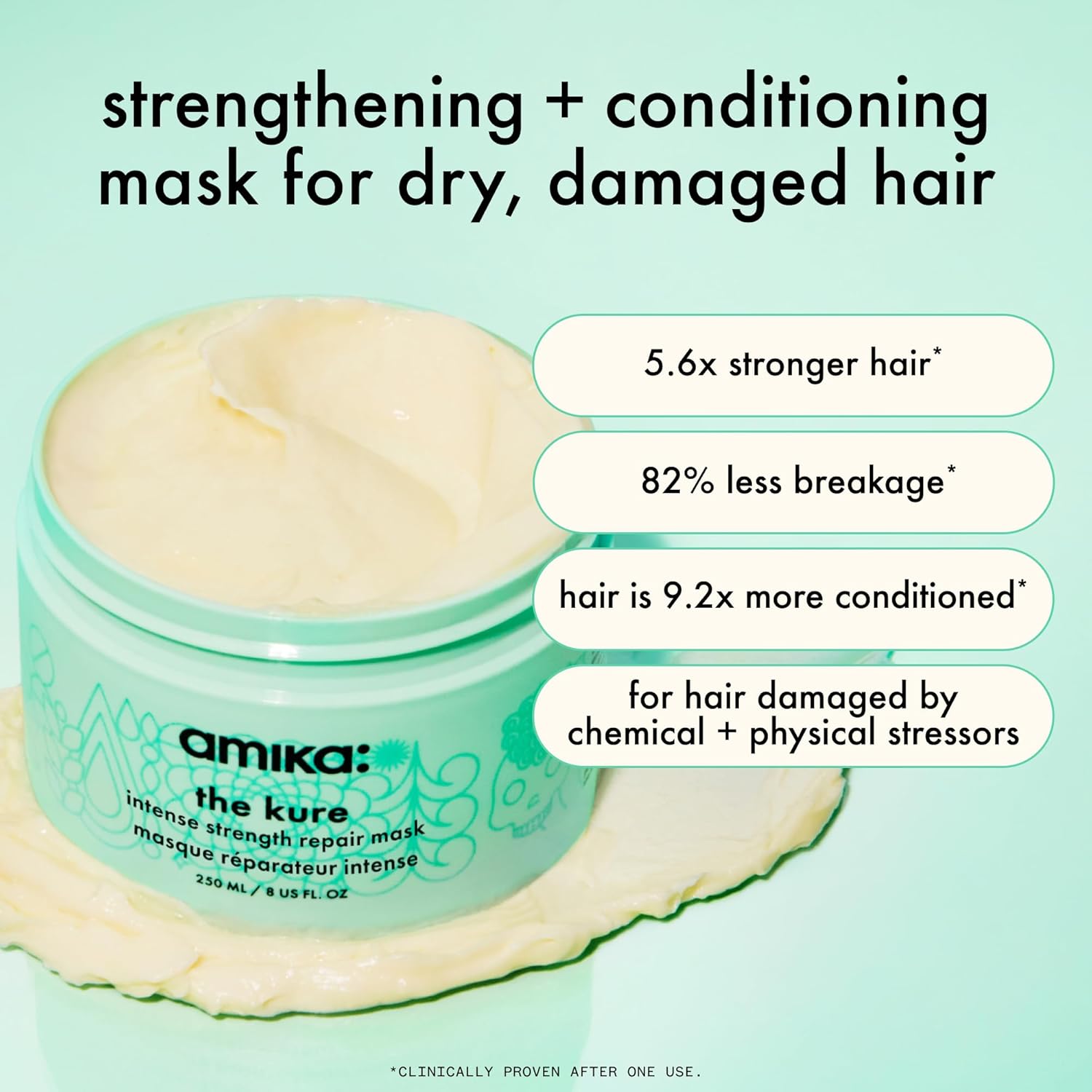 amika the kure intense strength repair mask - Image 2