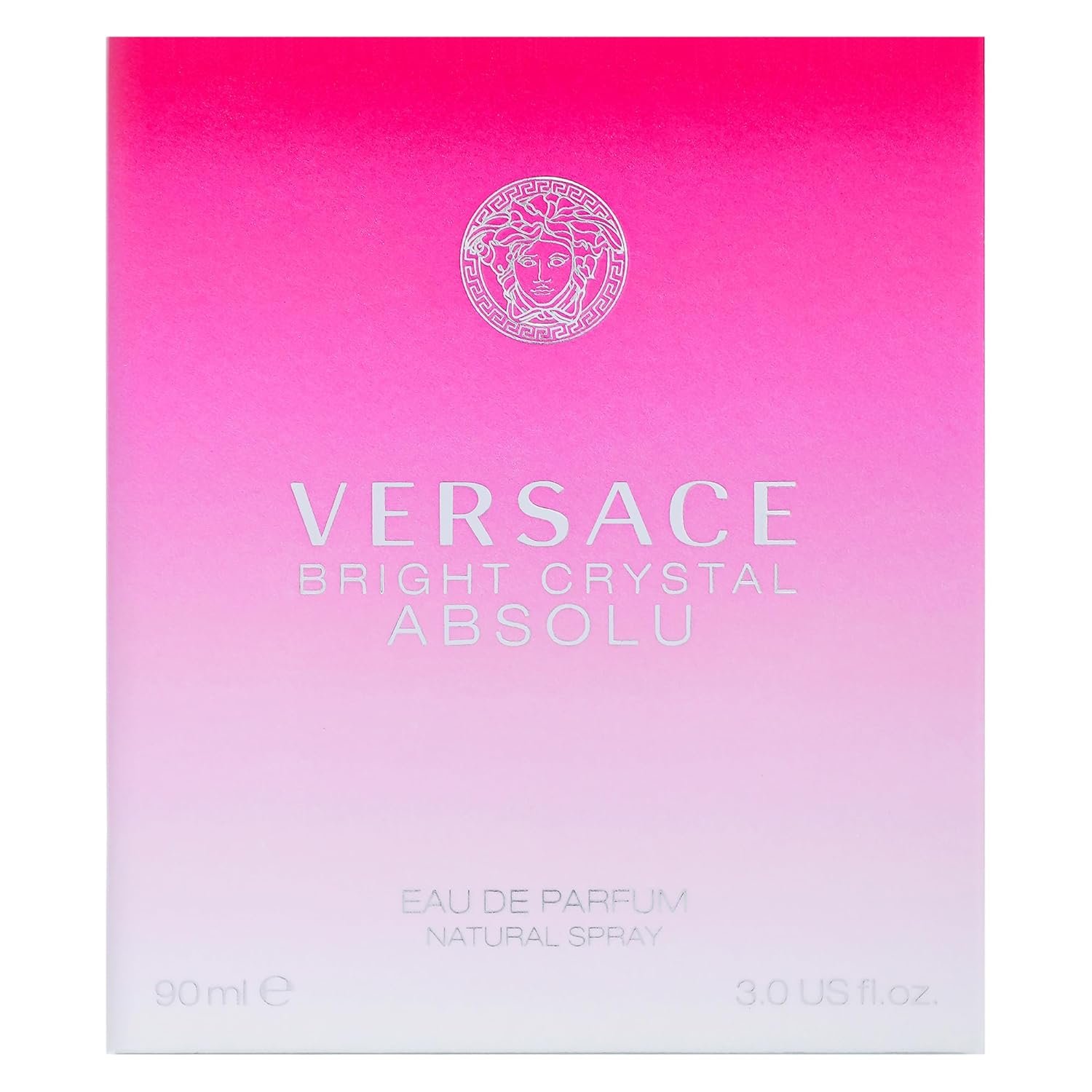 Versace Bright Crystal Absolu for Women 3.0 oz Eau de Parfum Spray - Image 6