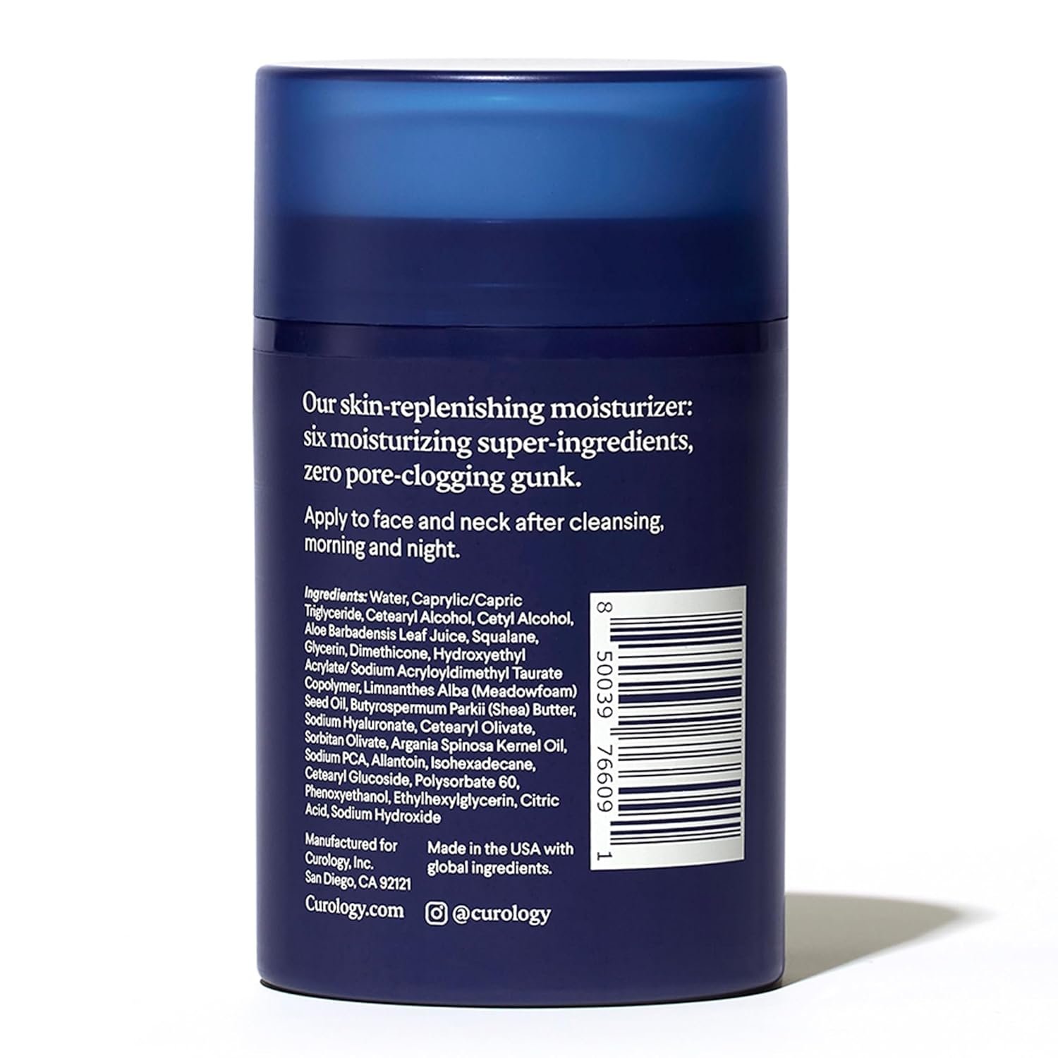 Curology Cream Moisturizer, Rich Hydrating Face Lotion for Dry Skin, with Shea Butter and Hyaluronic Acid, 1.7 fl oz - Image 7