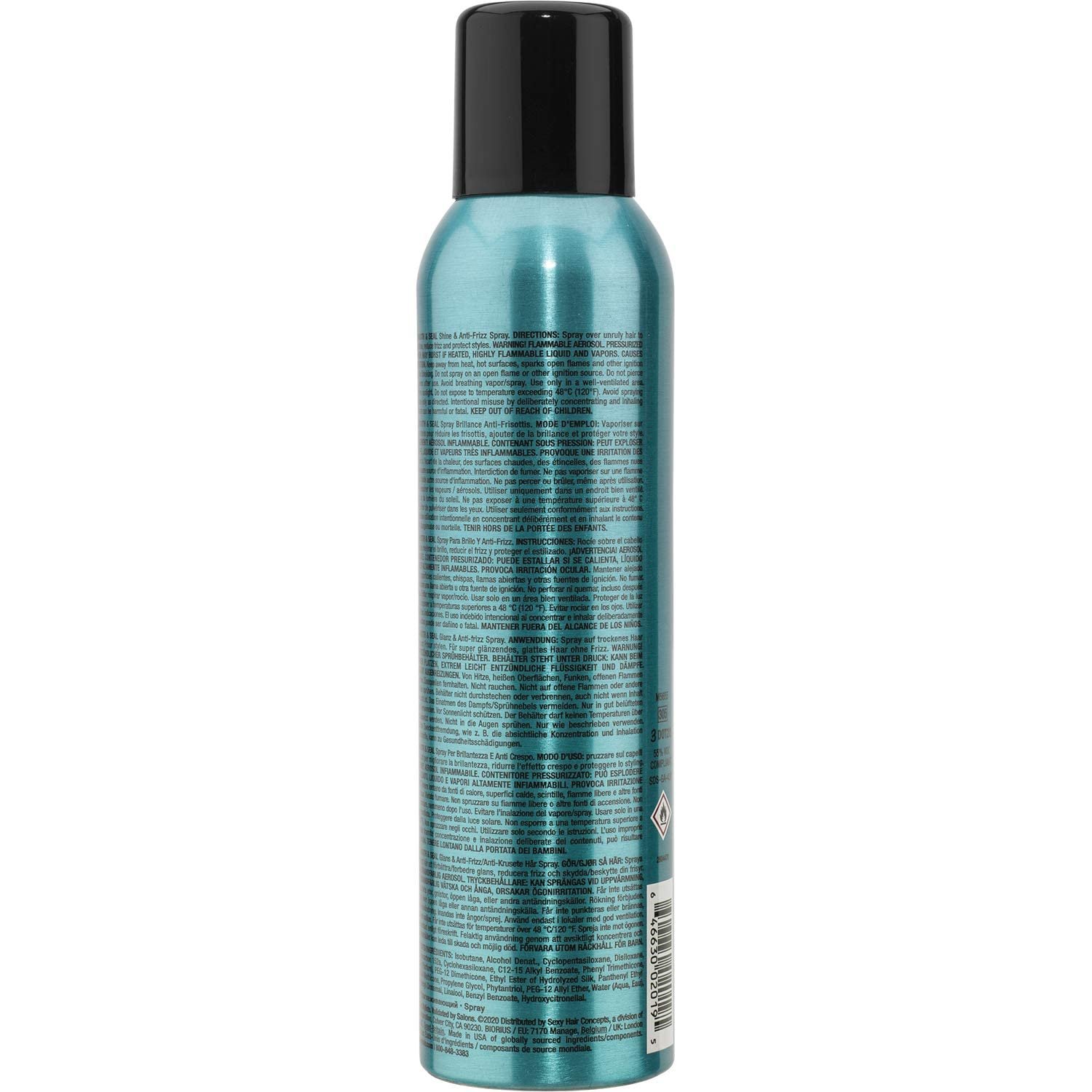 SexyHair Healthy Smooth and Seal Shine and Anti-Frizz Spray | Smooths Cuticle | Adds Shine and Reduces Frizz | All Hair Types - Image 2