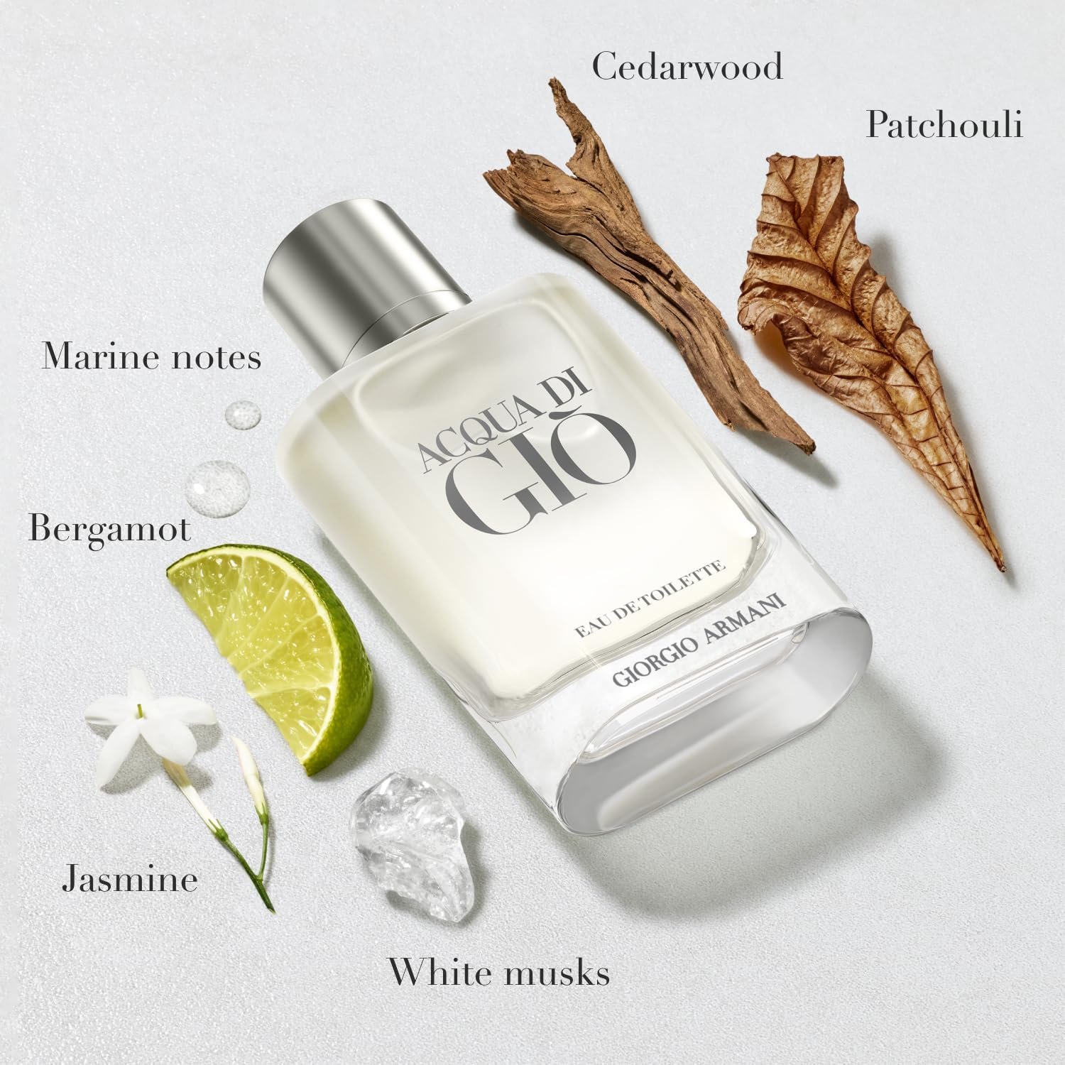 Armani Beauty - Acqua di Giò - Eau de Toilette - Cologne for Men - Long Lasting Fragrance with Bergamot notes, Jasmine, White Musks, Patchouli & Cedarwood - Image 2