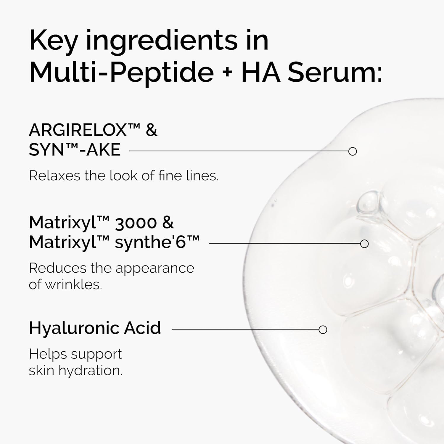 The Ordinary Age Support Set - 3-Step Anti-Aging Skin Regimen with Multi-Peptide + HA, Multi-Peptide Eye Serum, and Natural Moisturizing Factors + PhytoCeramides | Skincare Set - Image 2
