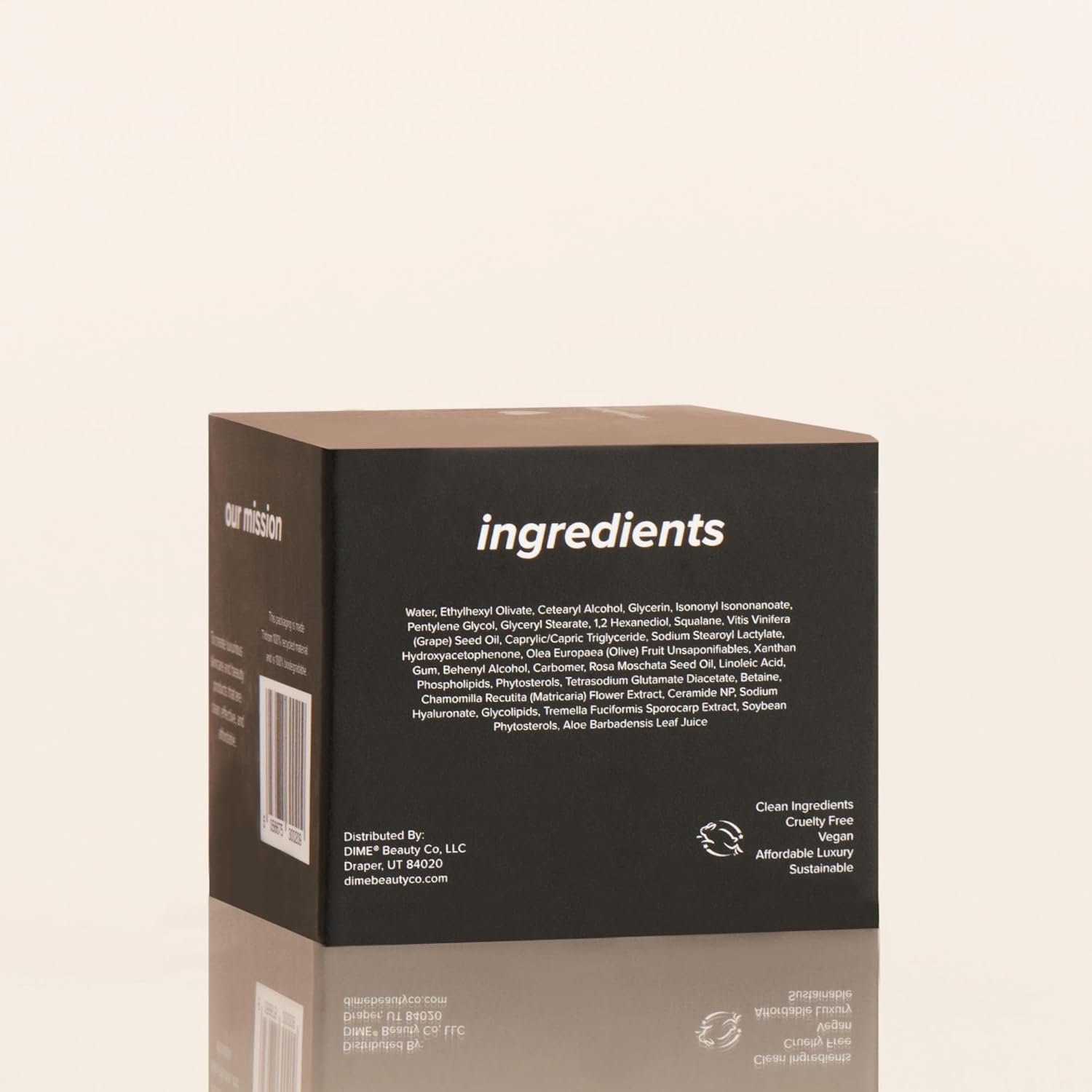 DIME Beauty Restorative Night Cream - Anti-Aging Face Moisturizer with Ceramides, Peptides, Sea Buckthorn and Squalane, Hydrating for Fine Lines and Wrinkles, Vegan, Cruelty-Free, 1.7 oz / 50 ml - Image 9