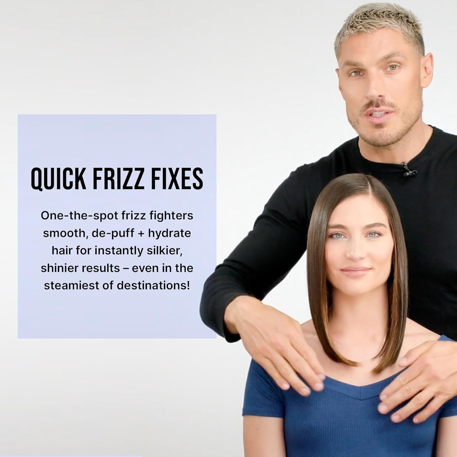 COLOR WOW One Minute Transformation – Instant frizz fix| Nourishing styling cream smooths, tames + defrizzes on the spot| Avocado oil + Omega 3’s hydrate, repair for silkier, smoother texture - Image 7