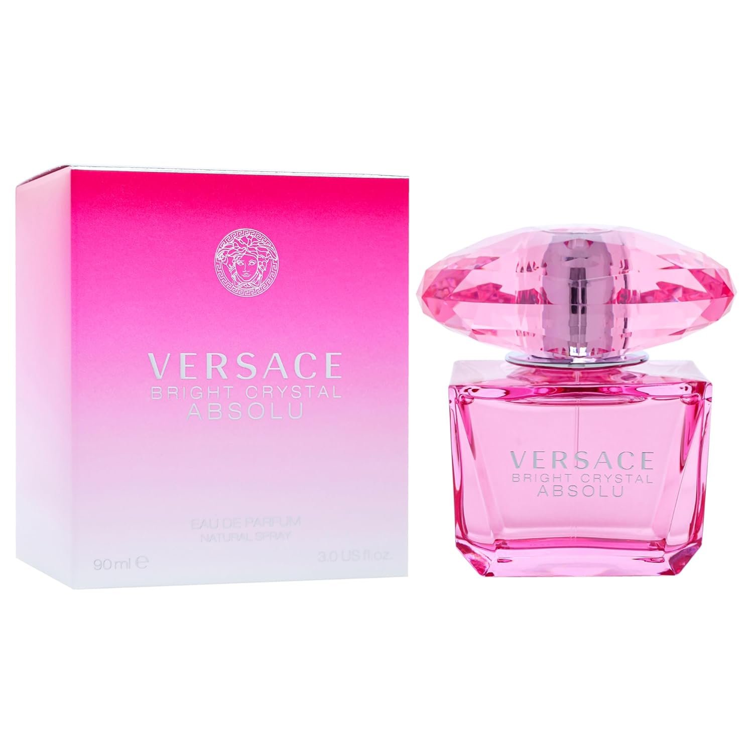 Versace Bright Crystal Absolu for Women 3.0 oz Eau de Parfum Spray - Image 3