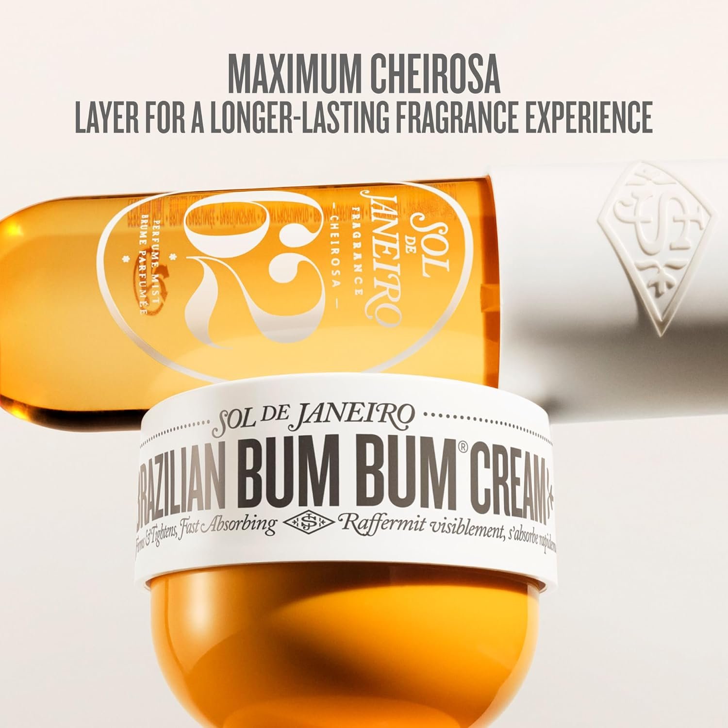 Sol de Janeiro Brazilian Bum Bum Cream Visibly Firming Body Cream in Iconic Cheirosa 62 Scent. - Image 7