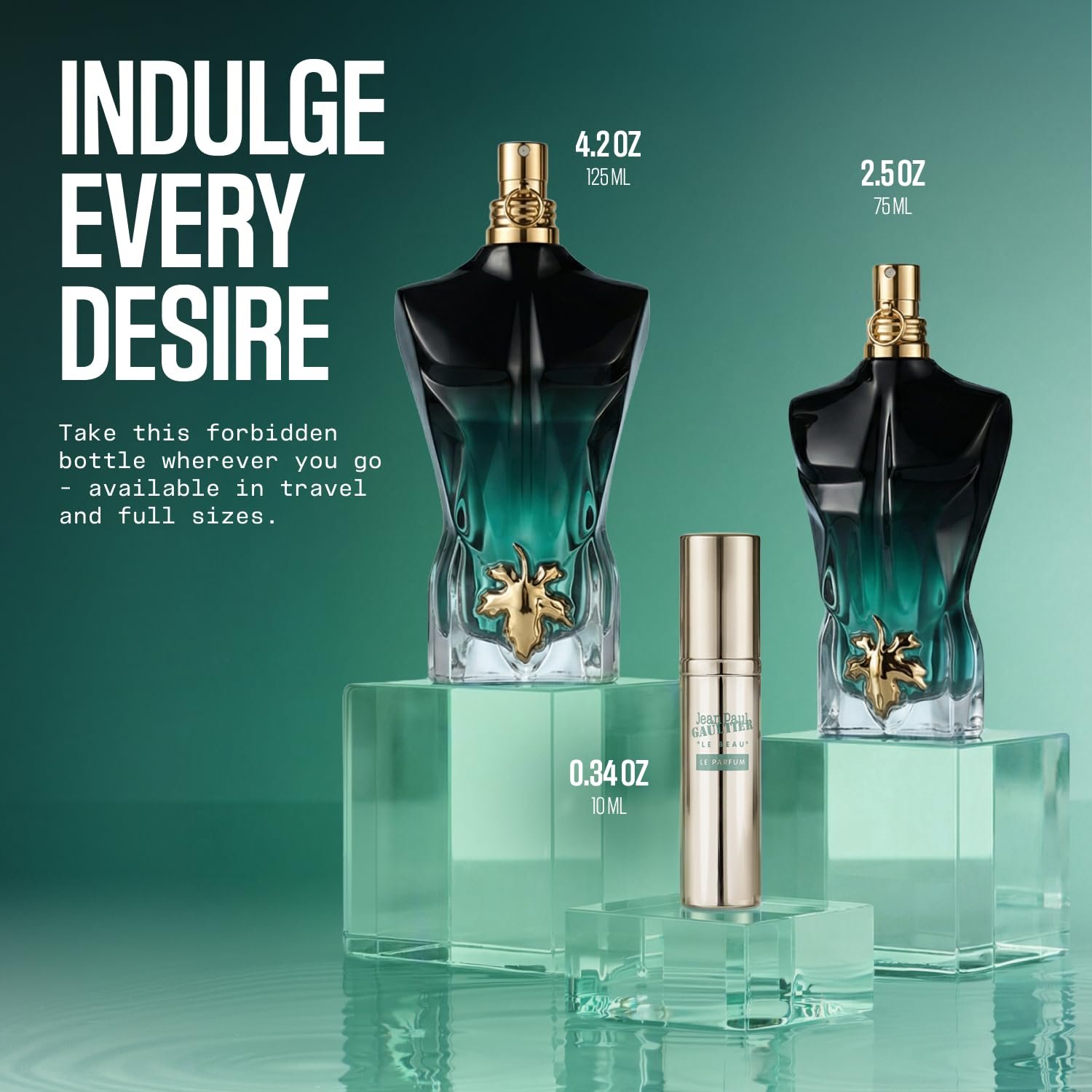Jean Paul Gaultier Les Males De Le Beau Le Parfum Eau De Parfum Intense 125 ml / 4.2 oz - Image 7