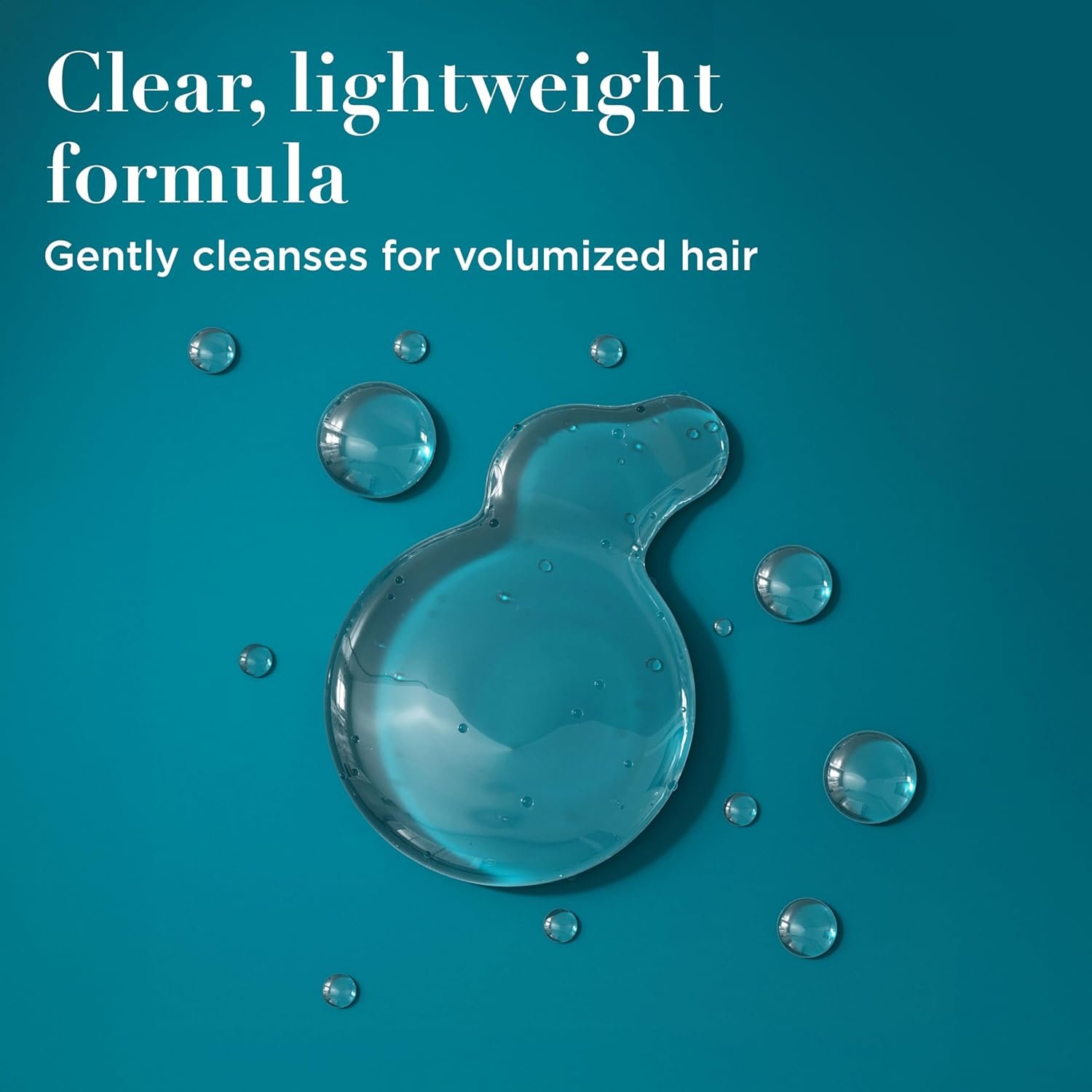 OGX Thick & Full + Biotin & Collagen Volumizing Shampoo, Nutrient-Infused Hair Shampoo with Vitamin B7 Biotin Gives Hair Volume & Body for 72+ Hours, Sulfate-Free Surfactants, 13 fl. oz - Image 6