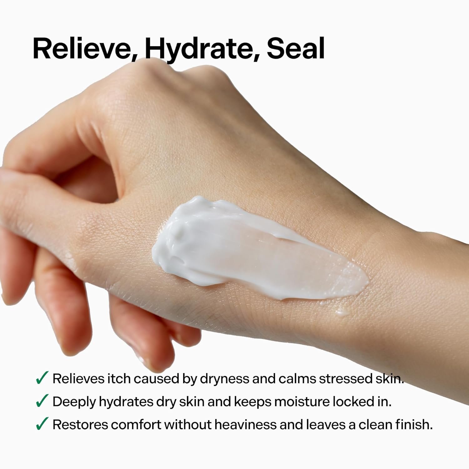 Ultra Intensive Cream, Hydrating Korean Face Moisturizer with Niacinamide, Arginine & Algae11 Extracts, Non-greasy Barrier Cream for Dry, Oily or Sensitive Skin, 50ml / 1.69 fl.oz. - Image 7