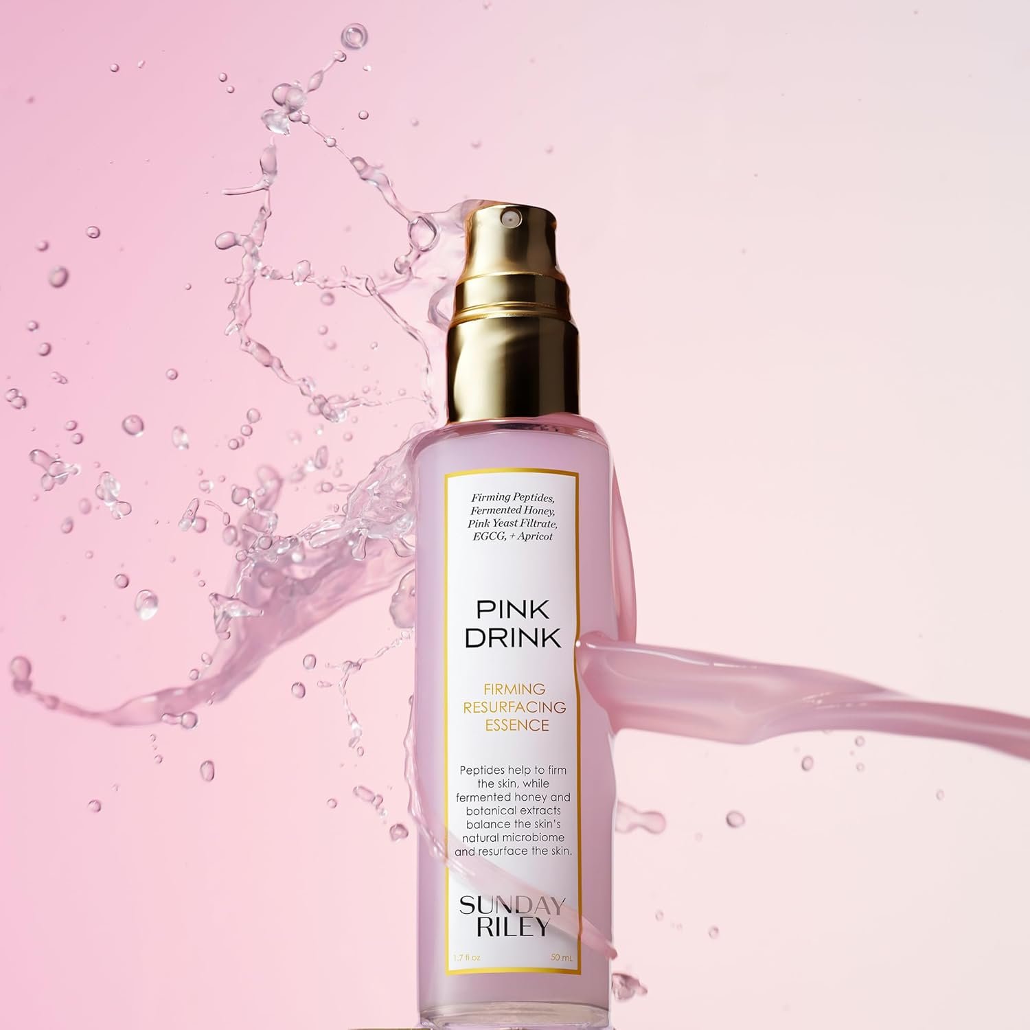 Sunday Riley Pink Drink Skin Firming Resurfacing Essence Face Mist - Image 6
