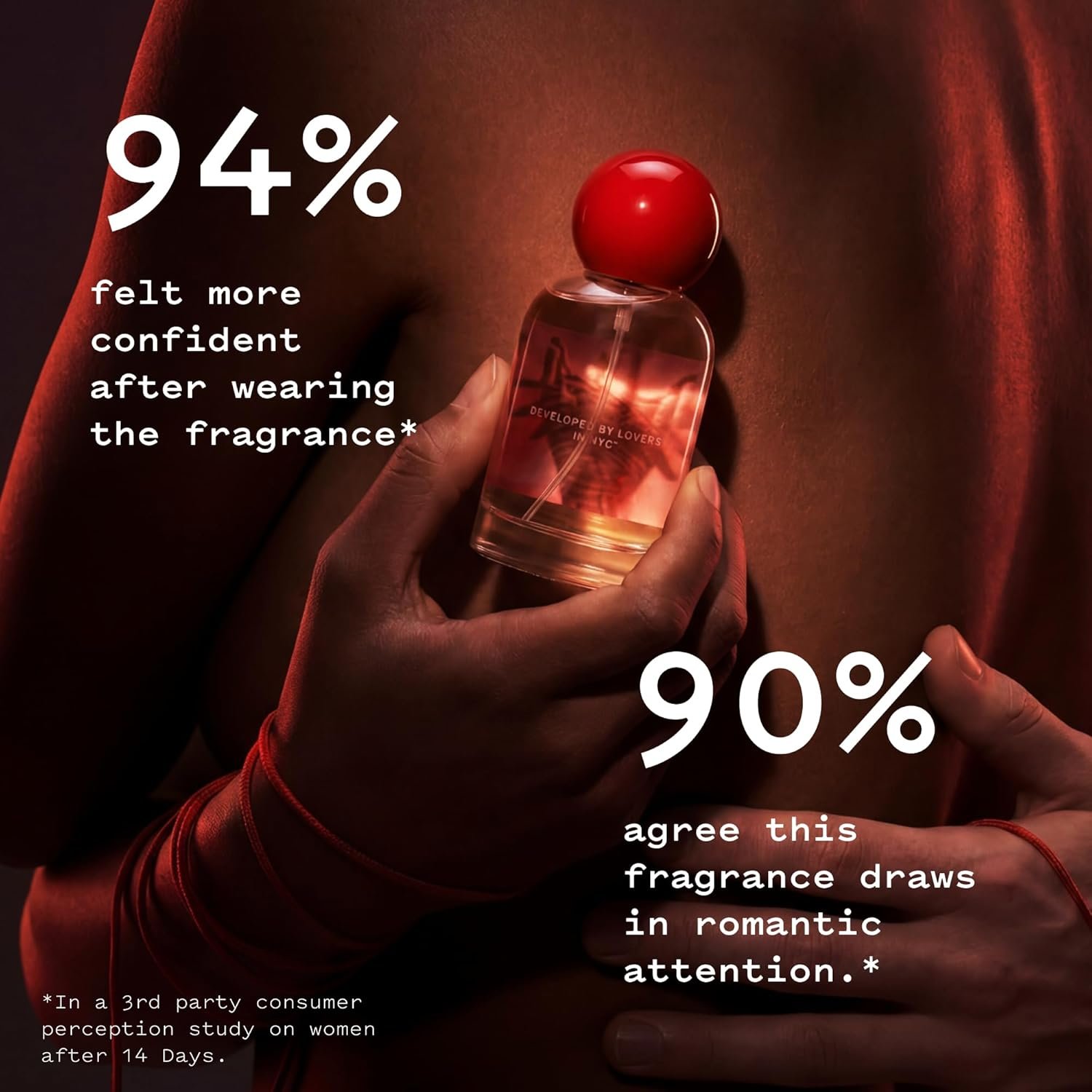 STRING THEORY Pheromone Perfume for Women - Spicy & Sweet Vanilla Amber Boozy Gourmand Musk - Dark Rum, Vanilla, Creamy Tonka Bean - Lasts 4-6 Hrs Long - Pheromones Phero-Mimetic Eau de Parfum Perfume - Image 6
