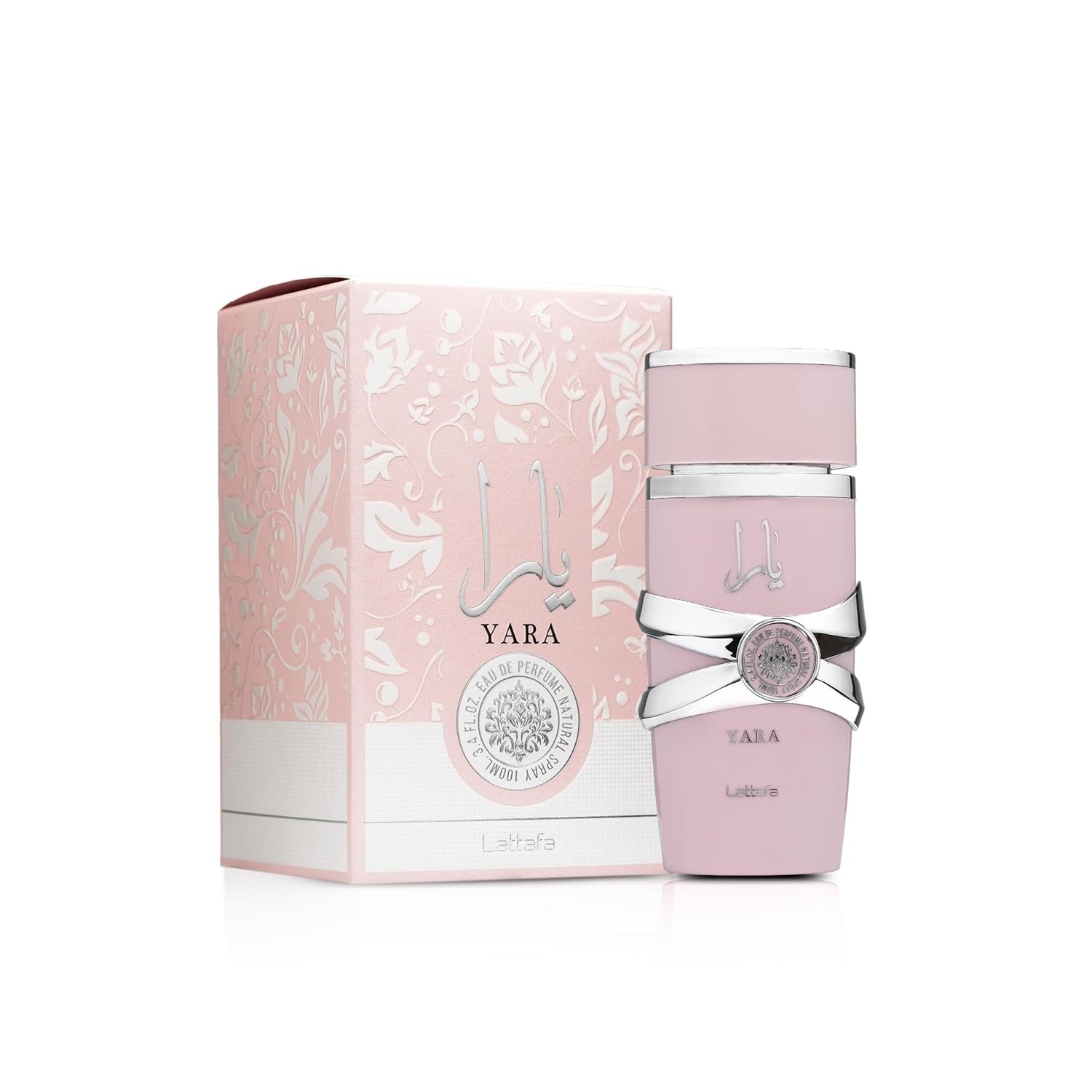 Lattafa Yara - Vanilla, Gourmand, Fruity, Floral - Eau de Parfum Long-Lasting Fragrance for Women, 3.40 Ounce / 100 ml - Image 2