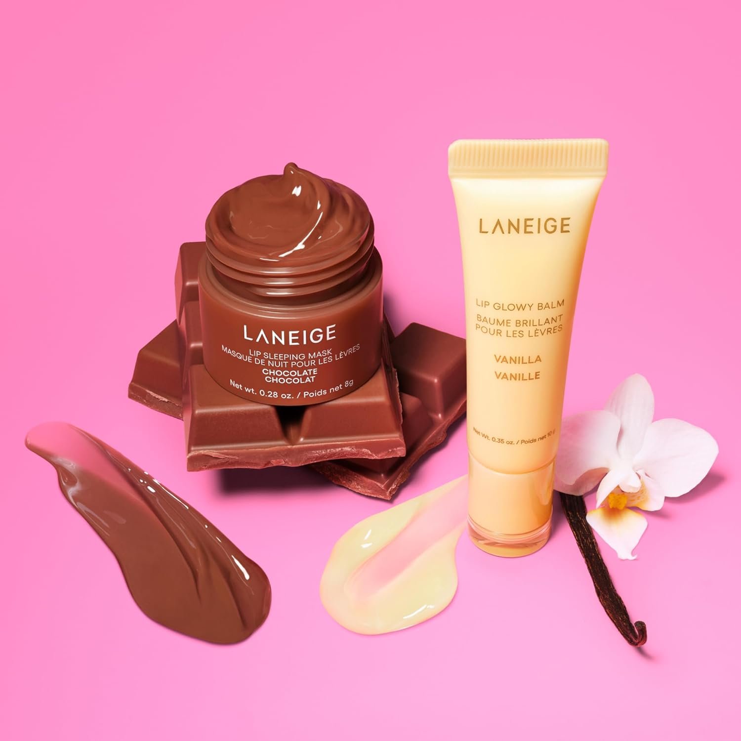 LANEIGE Lip Glowy Balm: Sheer Tinted Lip Moisturizer with Shea Butter, for Hydrating Shine & Soft Lips - Image 2