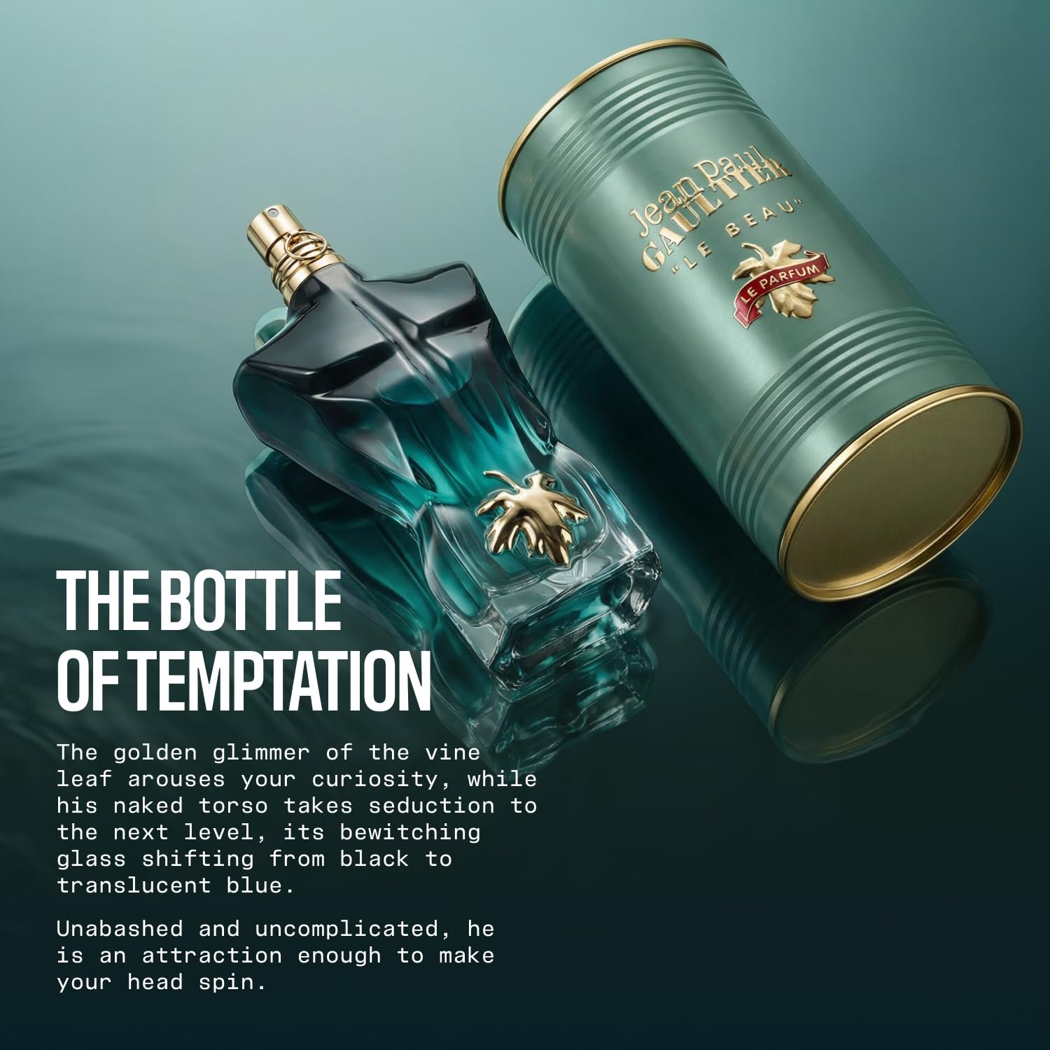 Jean Paul Gaultier Les Males De Le Beau Le Parfum Eau De Parfum Intense 125 ml / 4.2 oz - Image 3
