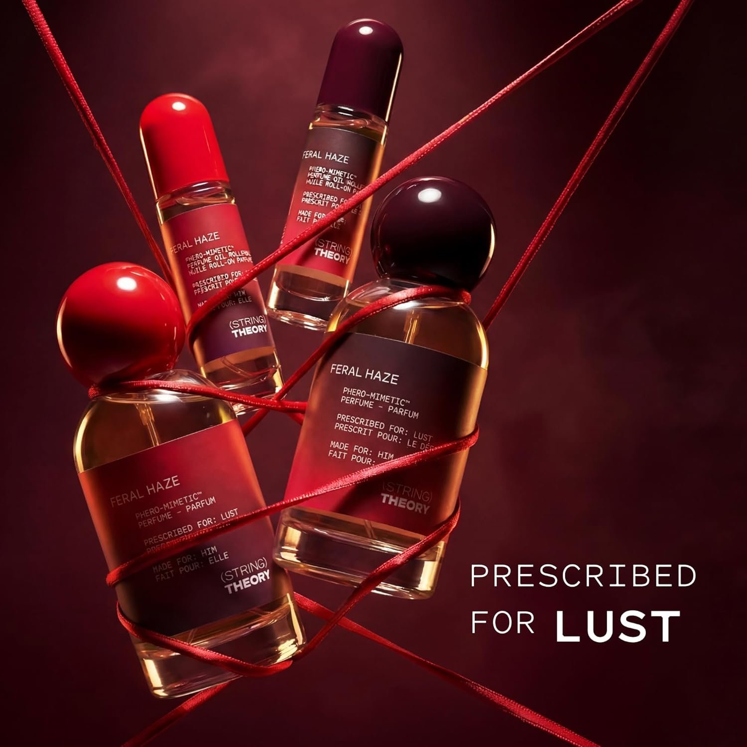 STRING THEORY Pheromone Perfume for Women - Spicy & Sweet Vanilla Amber Boozy Gourmand Musk - Dark Rum, Vanilla, Creamy Tonka Bean - Lasts 4-6 Hrs Long - Pheromones Phero-Mimetic Eau de Parfum Perfume - Image 8
