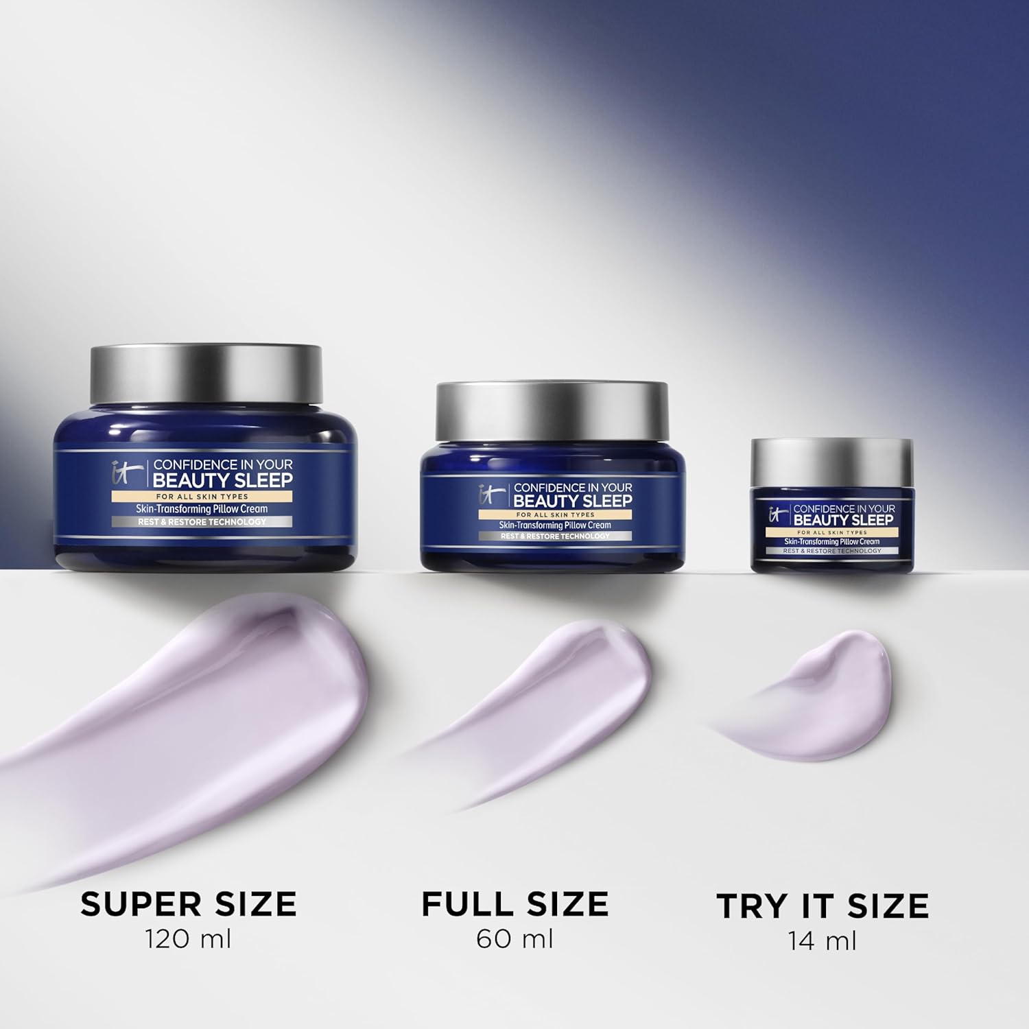 IT Cosmetics Confidence in Your Beauty Sleep Night Cream - Anti-Aging Face Moisturizer, Ceramides & Hyaluronic Acid, Visibly Improves Fine Lines, Wrinkles, Dryness, Dullness & Loss of Firmness - Image 7