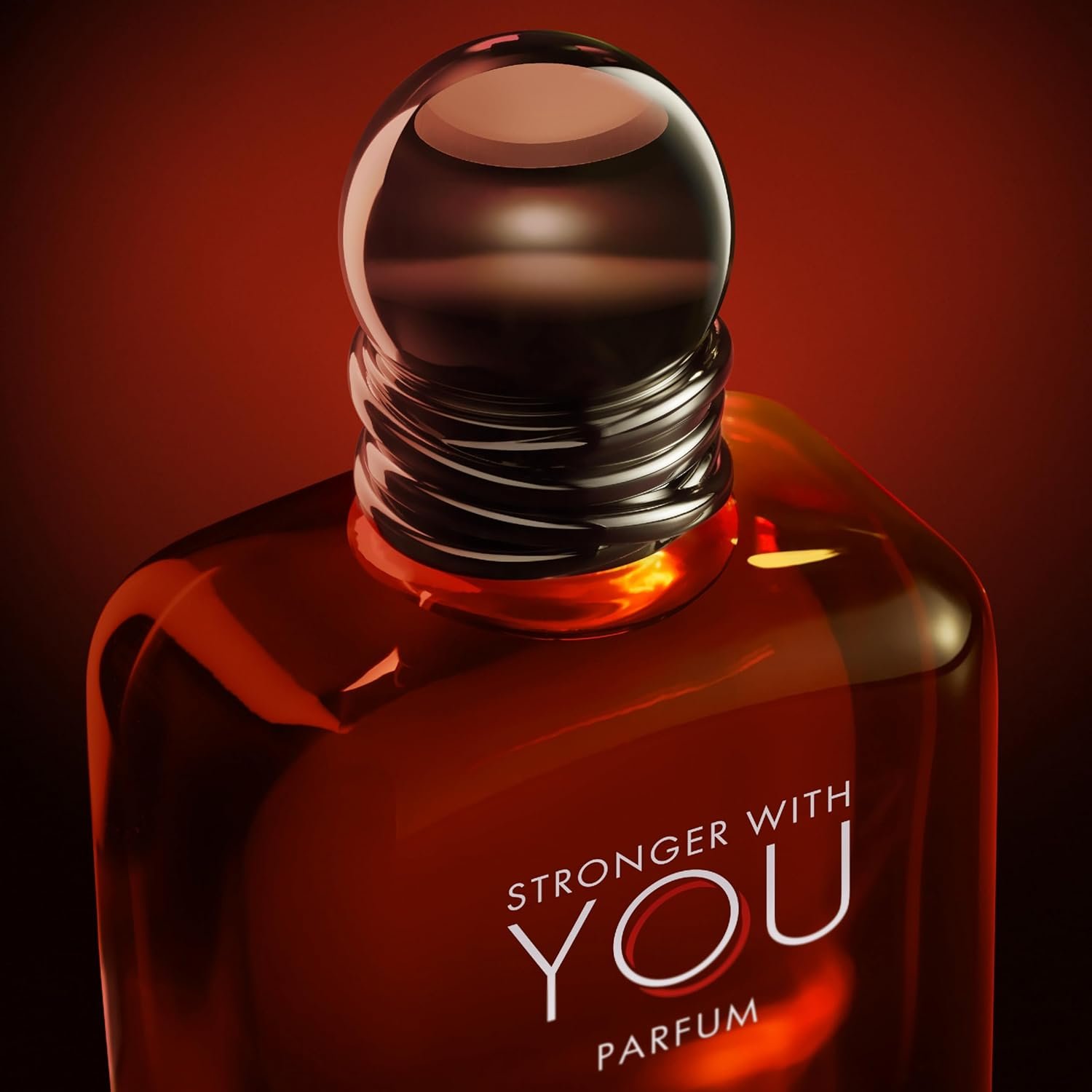 Armani Beauty - Stronger With You - Parfum - Cologne for Men - Woody & Ambery Fragrance - Rum, Bergamot, Lavendar, Cedarwood, and Vanilla Notes - Image 4
