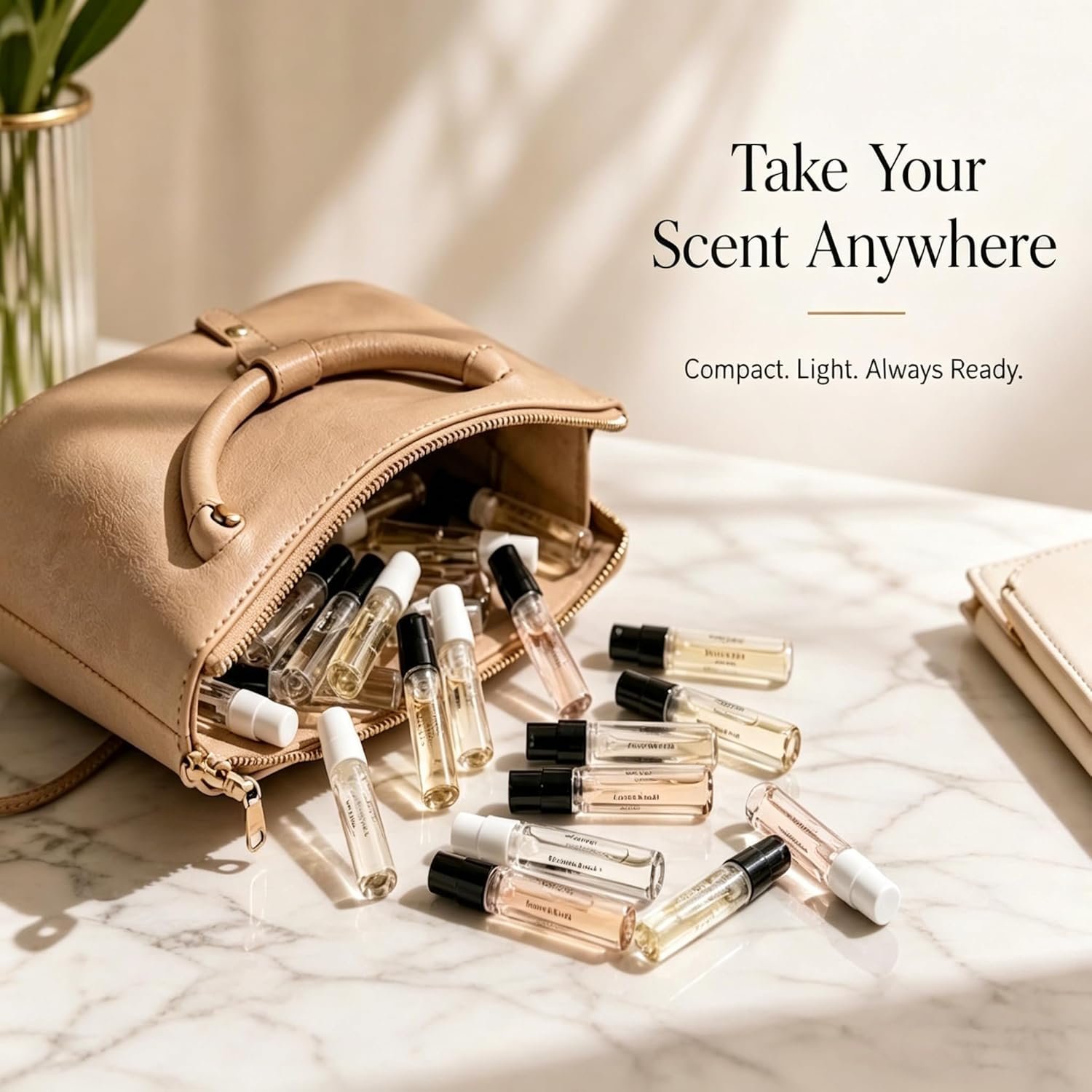 Dirstic 20 Piece Designer Fragrance Samples, Women's Designer Fragrance Sampler Collection, Luxury High-End Perfume Vials for Women, Mini Perfume Samples Gift for Girlfriend, Wife, or Mother - Image 3