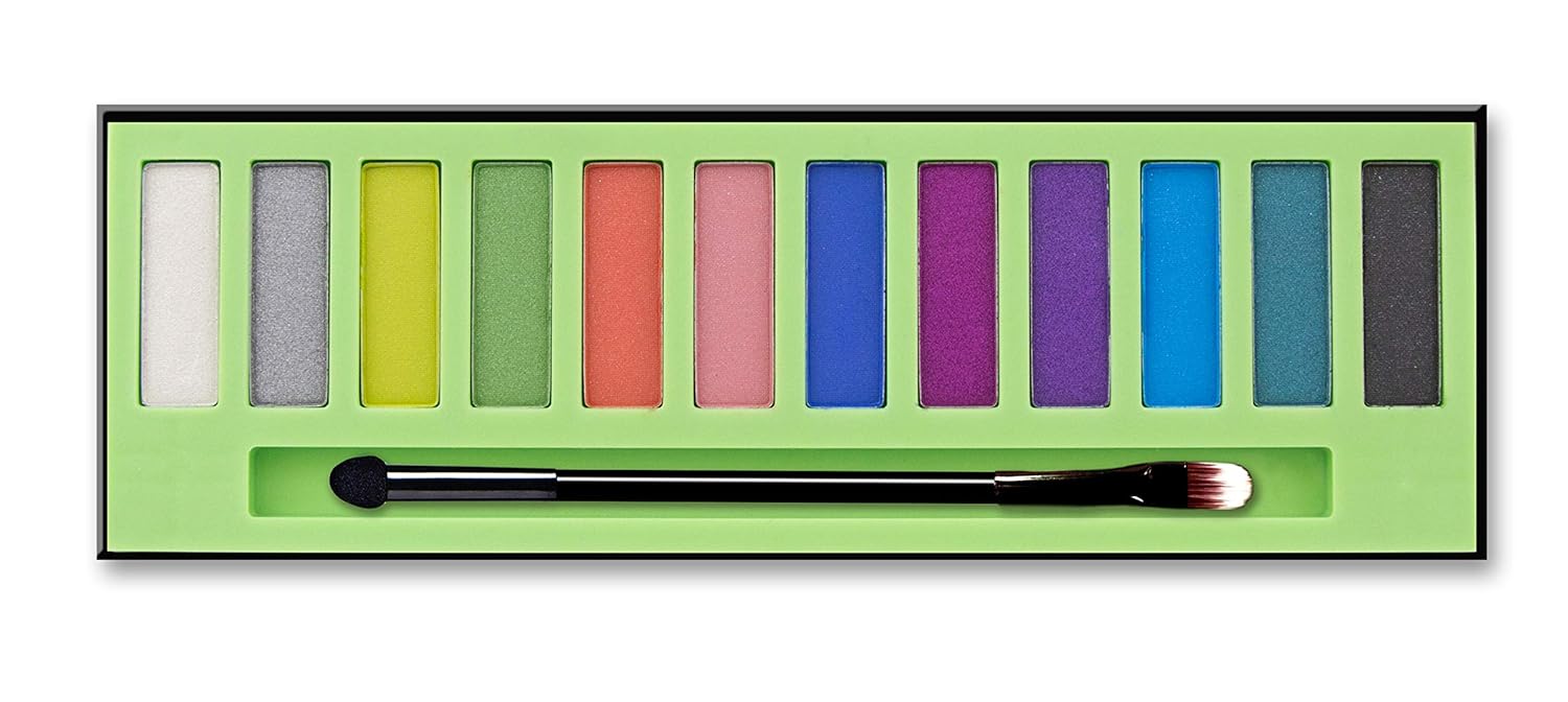 L.A. Girl Beauty Brick Eyeshadow Collection, Neon GES334A - Image 4