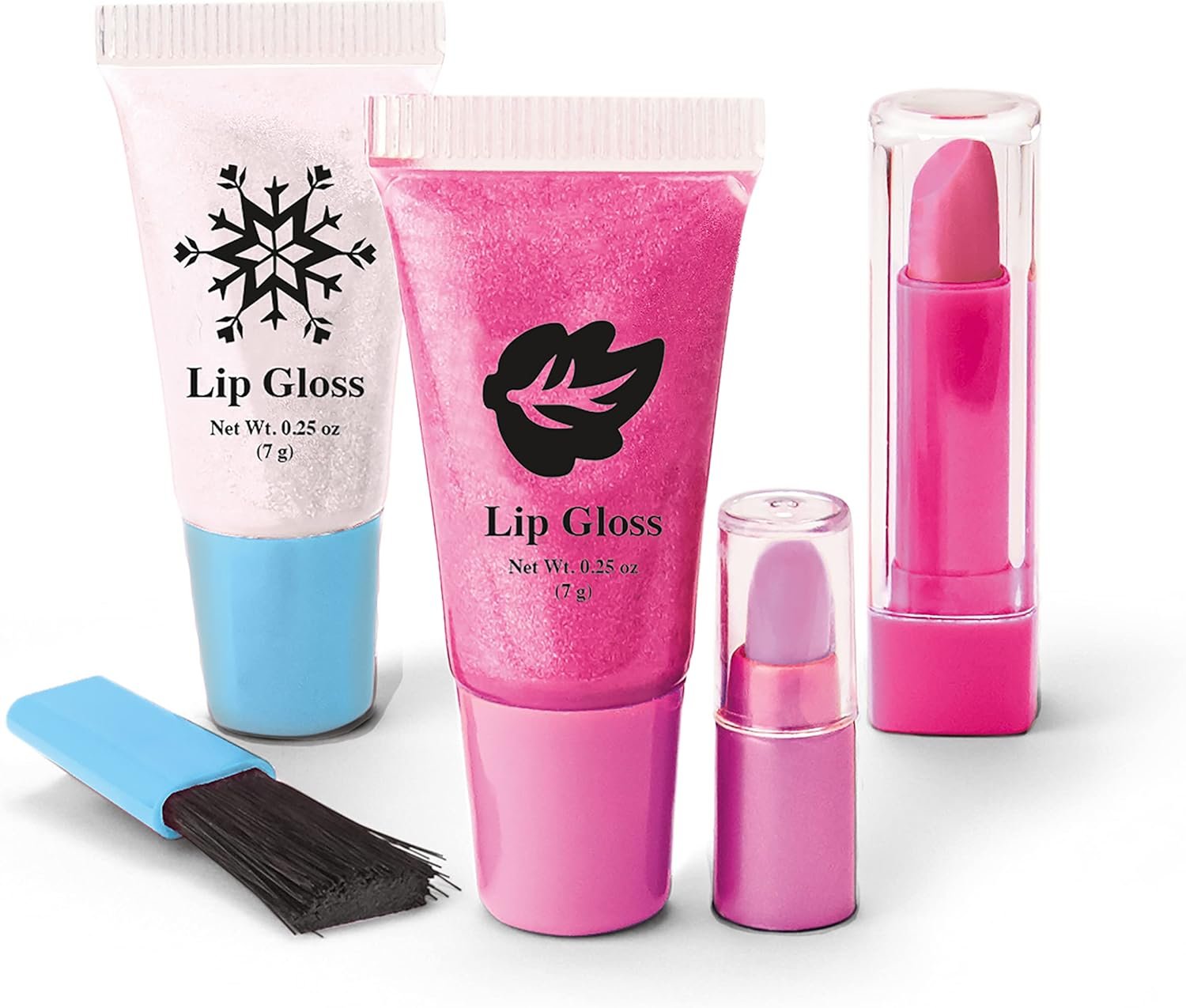 Disney Frozen Glitter Makeover Studio Beauty Kit – All-in-One Beauty for Eyes, Cheeks and Lips for Ages 6 and up - Amazon Exclusive - Image 5