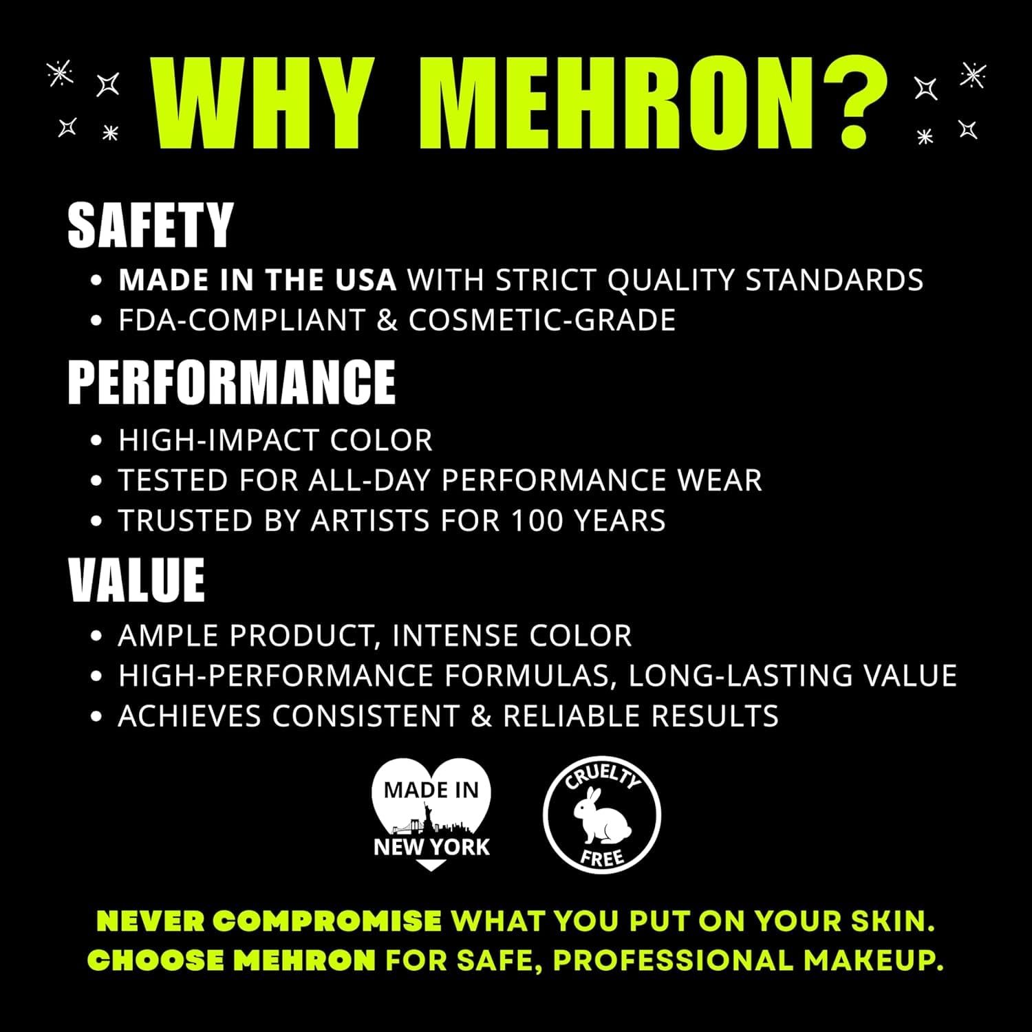 Mehron Makeup Barrier Spray | Makeup Setting Spray for Face 1 fl oz (29 ml) | Made in the USA - Image 2