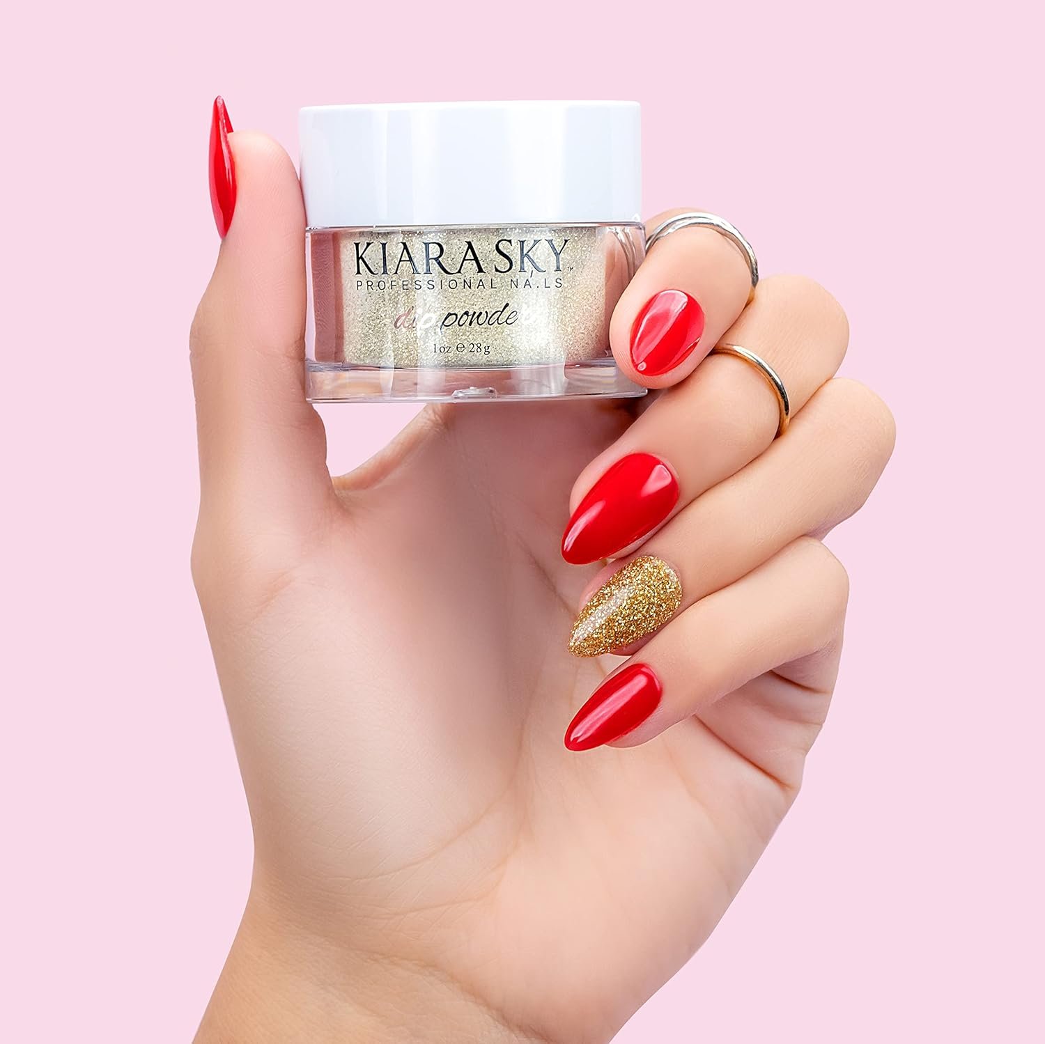 Kiara Sky Professiona Nails - Best-Selling Complete Dip Manicure Starter Kit - 3 Exclusive Colors Included - Image 7