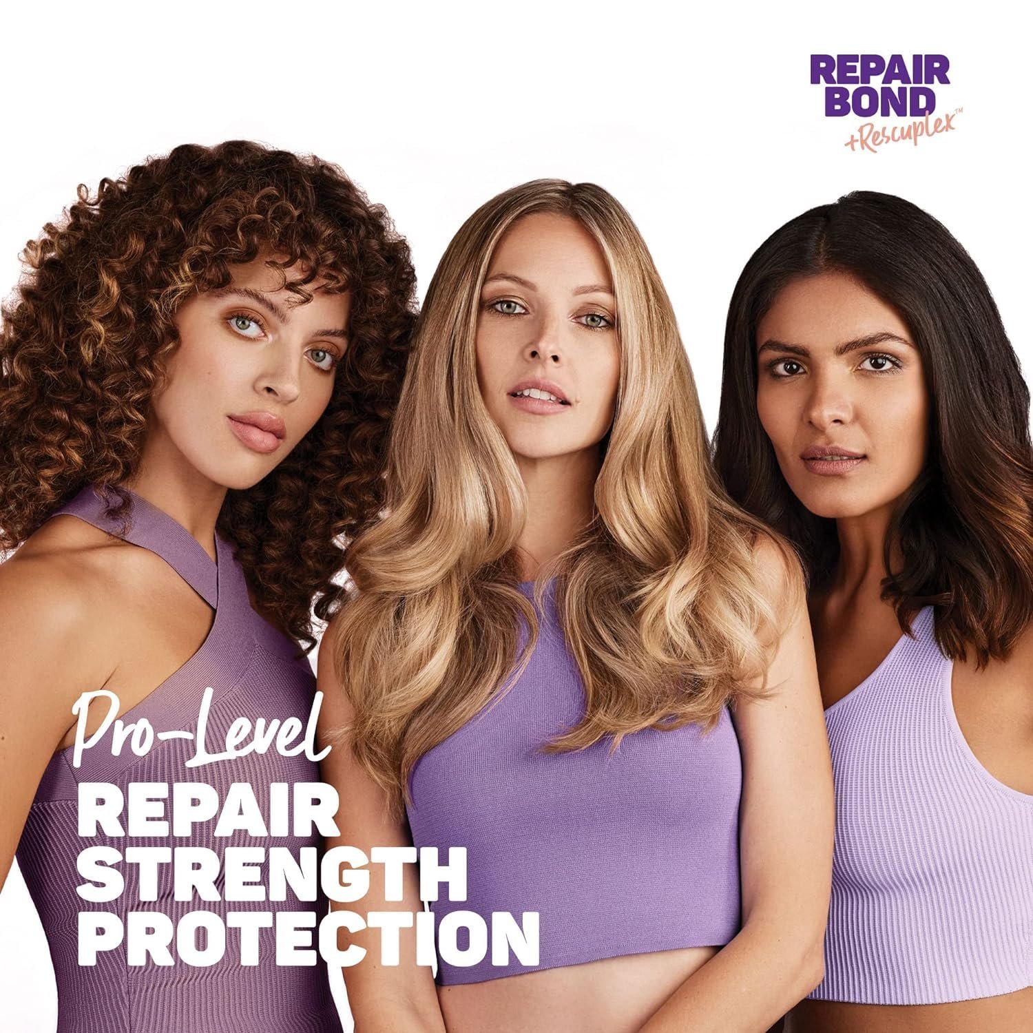 Marc Anthony Repairing Hair Mask, Repair Bond +Rescuplex - Repairs, Strengthens & Maintains Bonds within Hair - Eliminates Frizz, Flyaways & Reduce Breakage - Dry & Damaged Hair Professional Treatment - Image 8