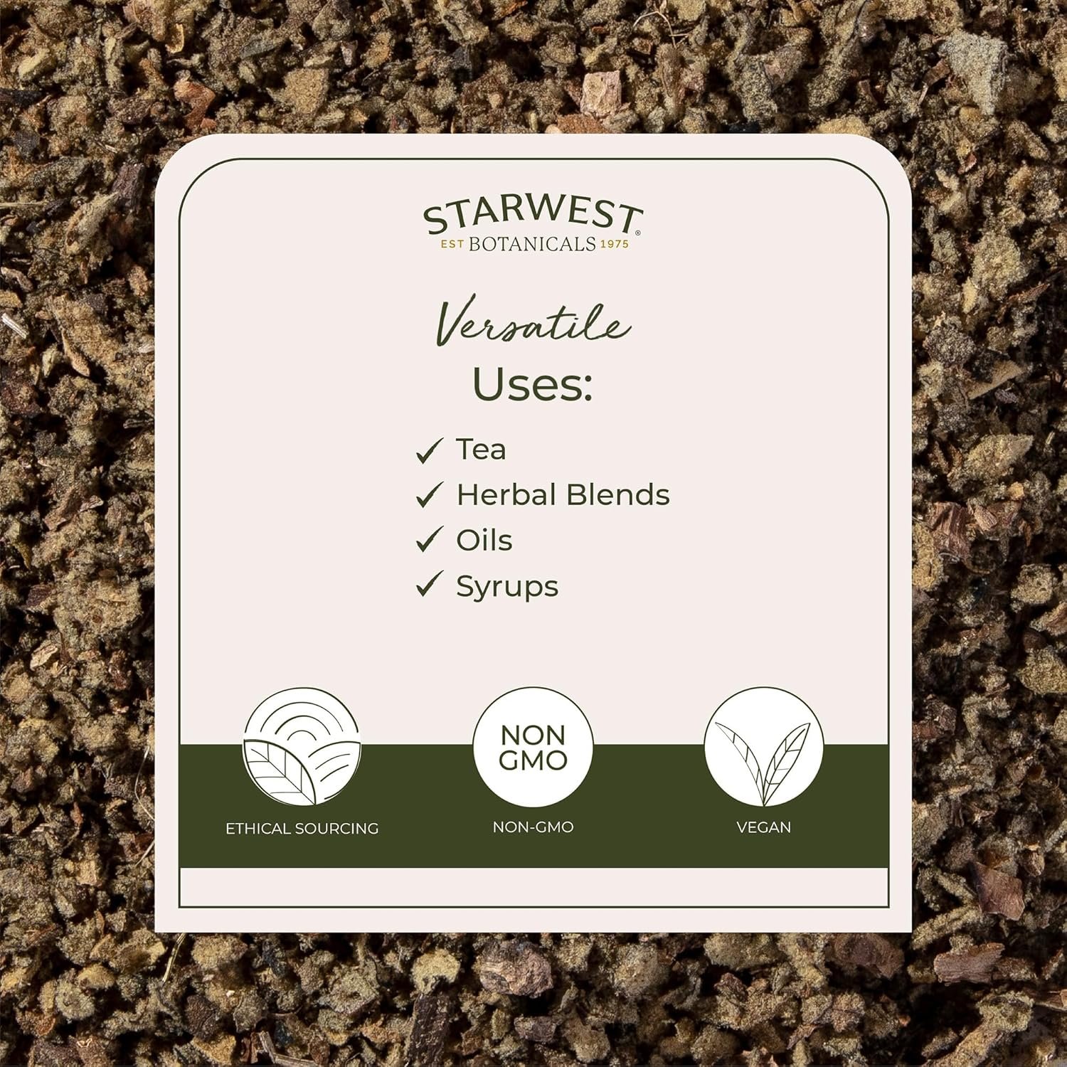 Starwest Botanicals Organic Mullein Leaf Cut & Sifted, 4 Ounces - Image 3