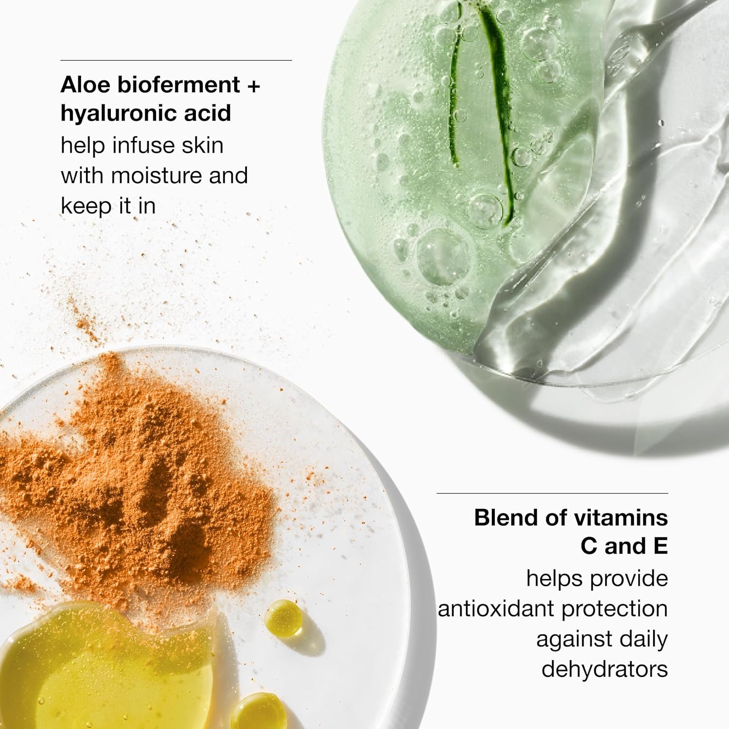 Clinique Hydration Heroes Gift Set | Moisture Surge 100H Moisturizer | Moisture Surge Overnight Mask | Lip Treatment | Hydrating + Glow | Includes 3 Travel Size Pieces - Image 3