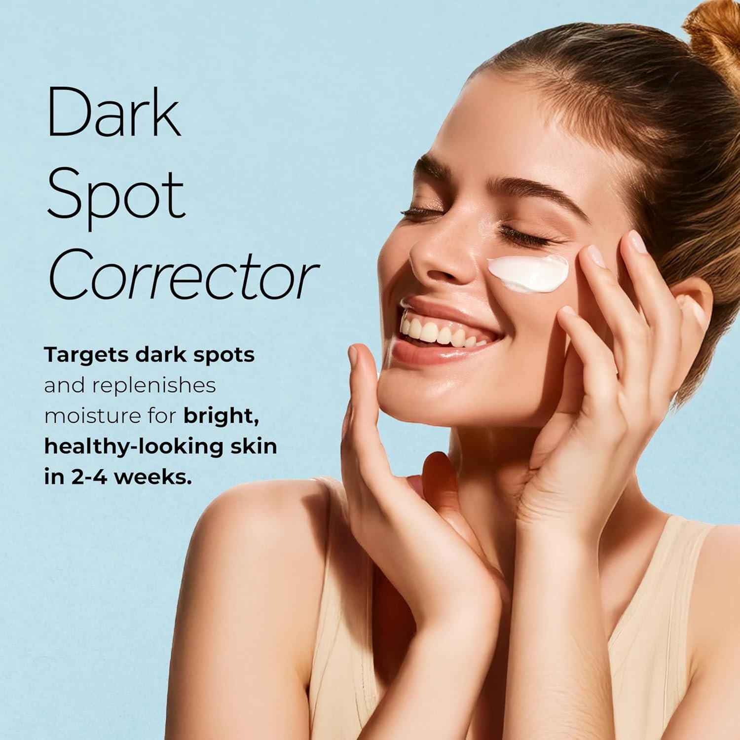 POND’S Clarant B3 Dark Spot Correcting Cream – Daily Moisturizer for Dry Skin – Moisturizing Face Cream with Vitamins B3 & C – Dermatologist Tested, 7 oz, 2 Pack - Image 5