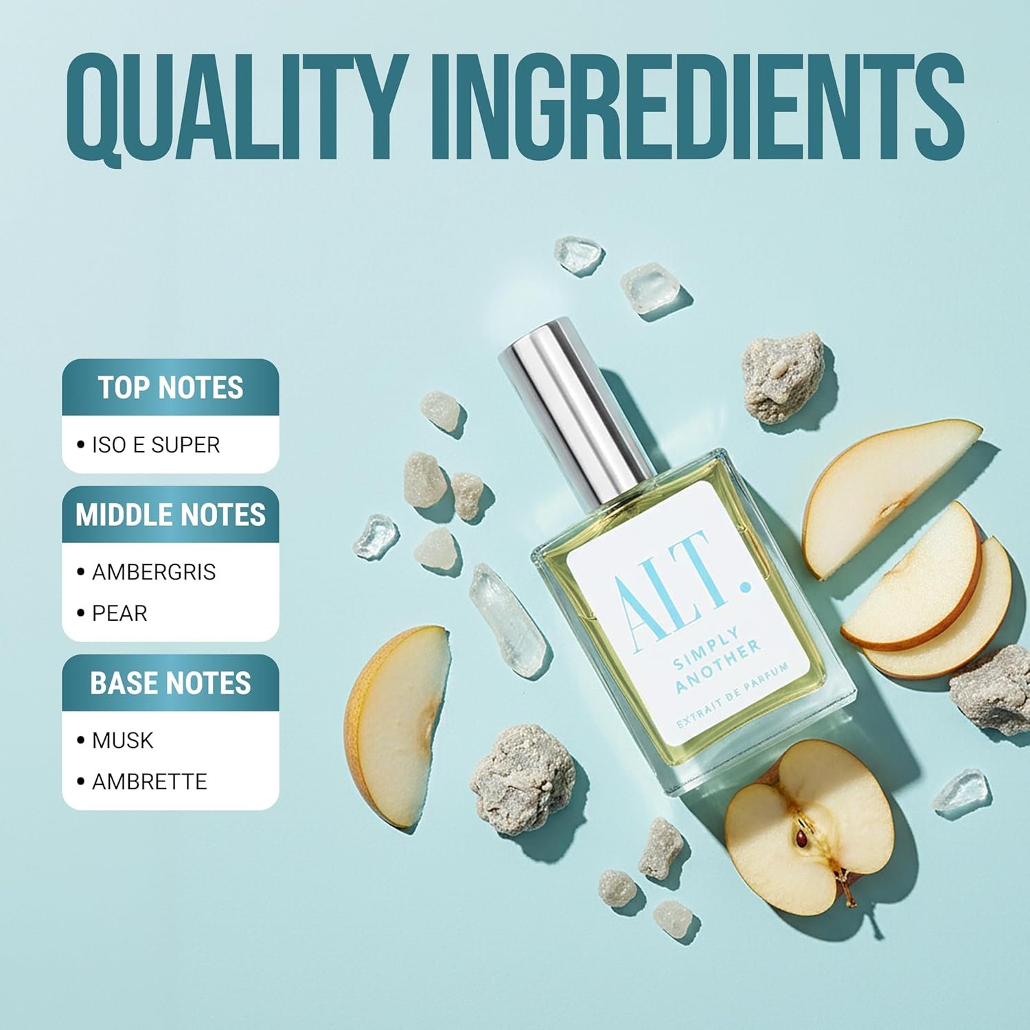 ALT. FRAGRANCES Simply Another - Inspired by Another 13 Scent, Unisex Perfume, Extrait de Parfum, Long Lasting Musky Clean Perfume for Men & Women, 60ml - Image 3