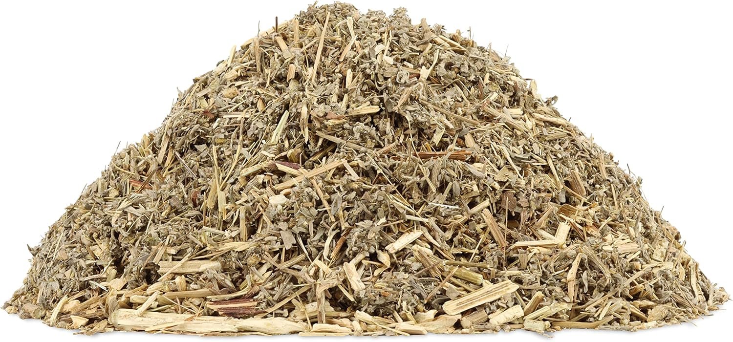 Halo Naturals Organic Wormwood Herb Cut & Sifted, 4 Ounces (Artemisia Absinthium) USDA Certified Wormwood Tea | Non-GMO | Vegan| Resealable Pouch| Packaged in The USA (Pack of 1) - Image 7