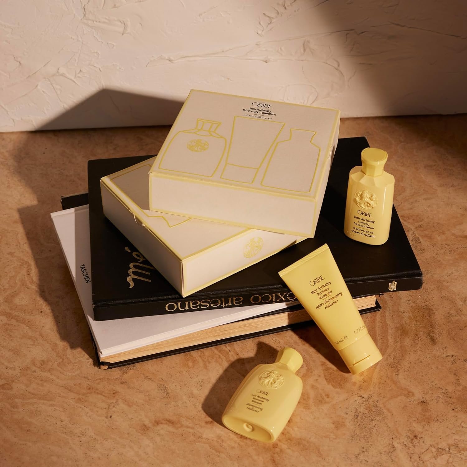 Oribe Hair Alchemy Discovery Set | Travel-Size Haircare Set with Hair Alchemy Shampoo, Conditioner, and Fortifying Treatment Serum | Strengthens Weak, Fragile, or Breakage-Prone Hair - Image 9