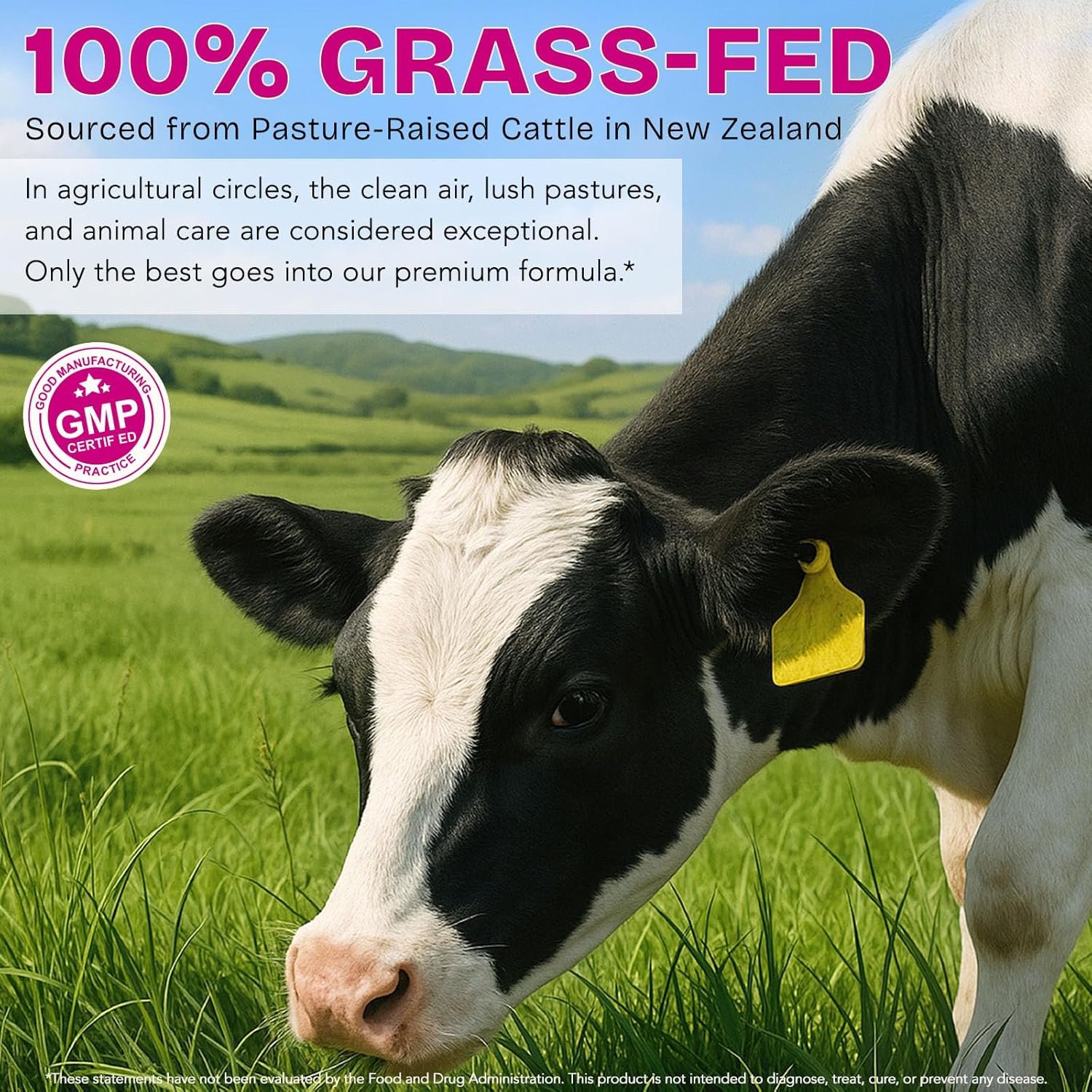 Beef Organ Supplement for Women - Grass-Fed Beef Liver, Kidney, Heart, Uterus, Ovary - Supports Female Energy & Hormone Balance - Pasture Raised in New Zealand - Iron, B12 & CoQ10 - 120 Capsules - Image 4